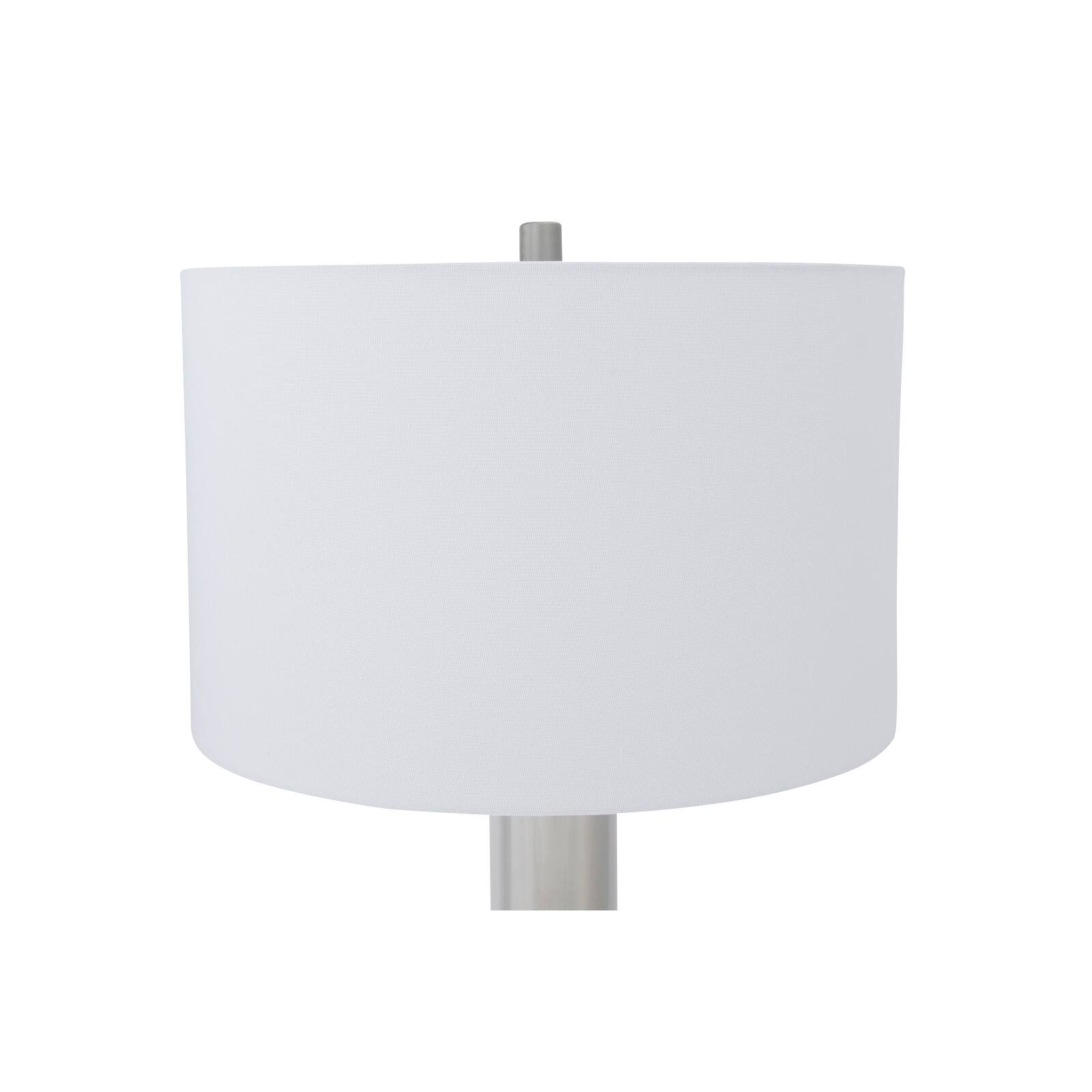 Hello Honey® 33" Metal Table Lamp with Glass Middle