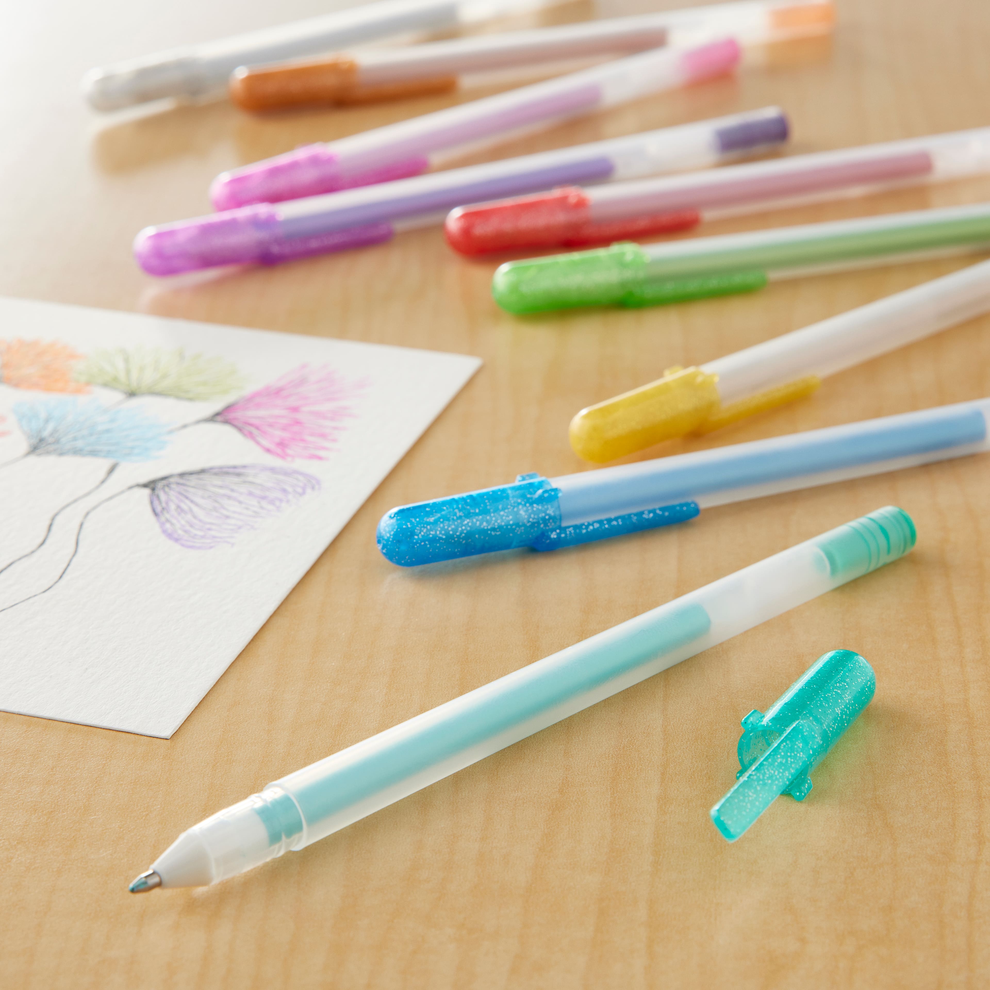 6 Packs: 10 ct. (60 total) Gelly Roll® Metallic Gel Pen Set