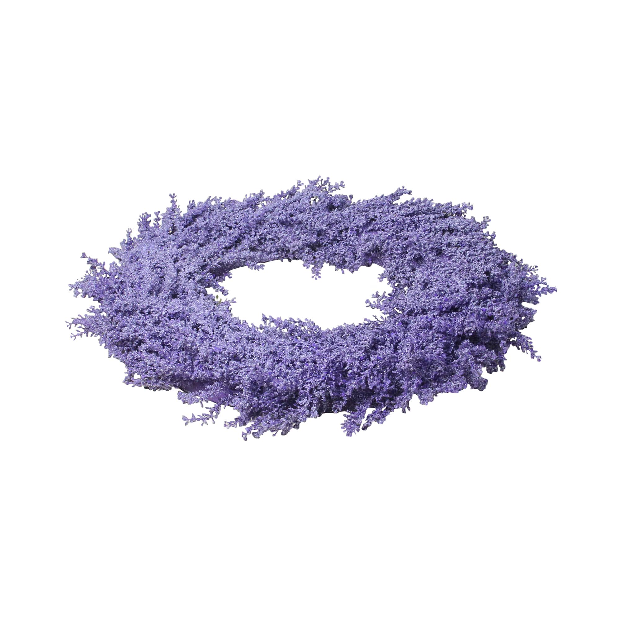 26" Purple Wisteria Spring Wreath