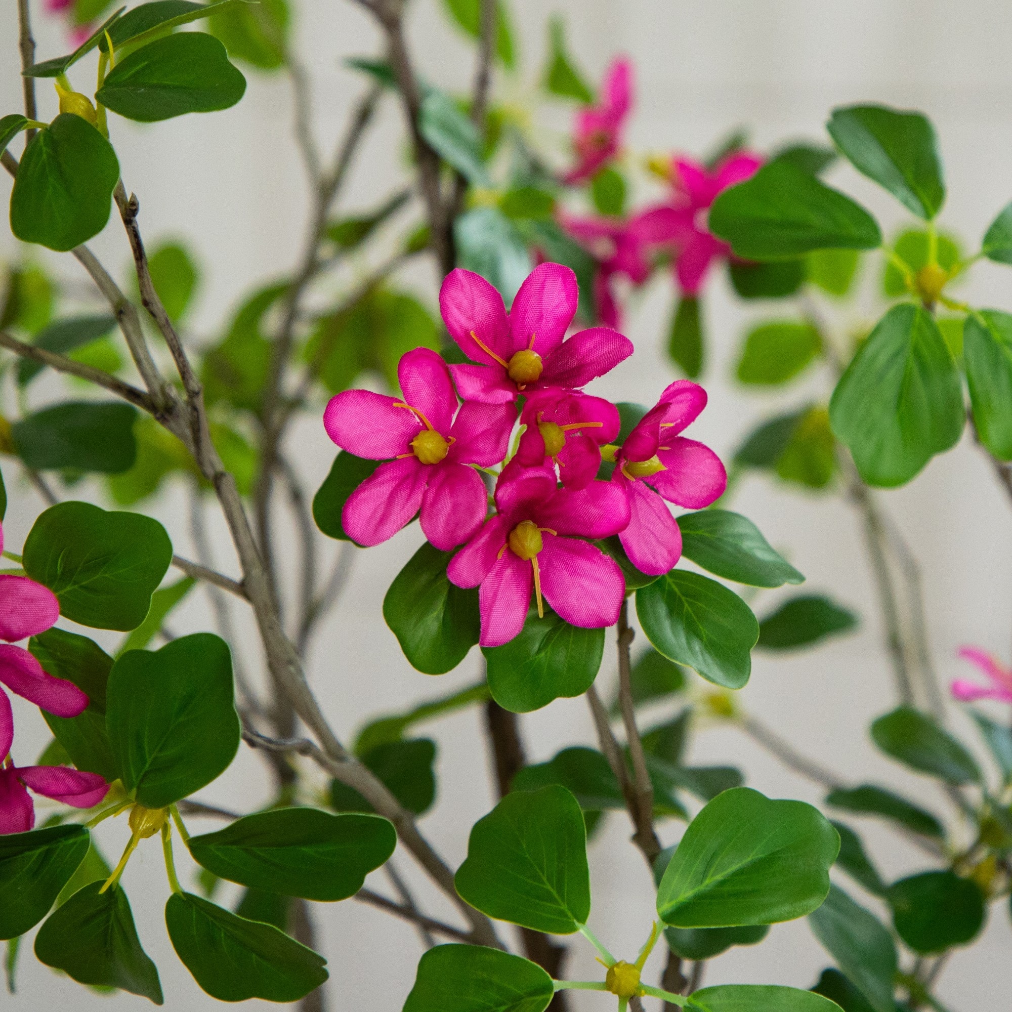 5ft. Artificial Dogwood Tree with Real Touch Leaves