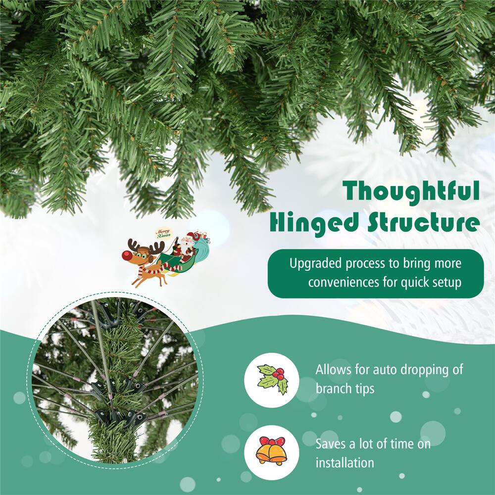 7.5ft. Unlit Pine Artificial Christmas Tree