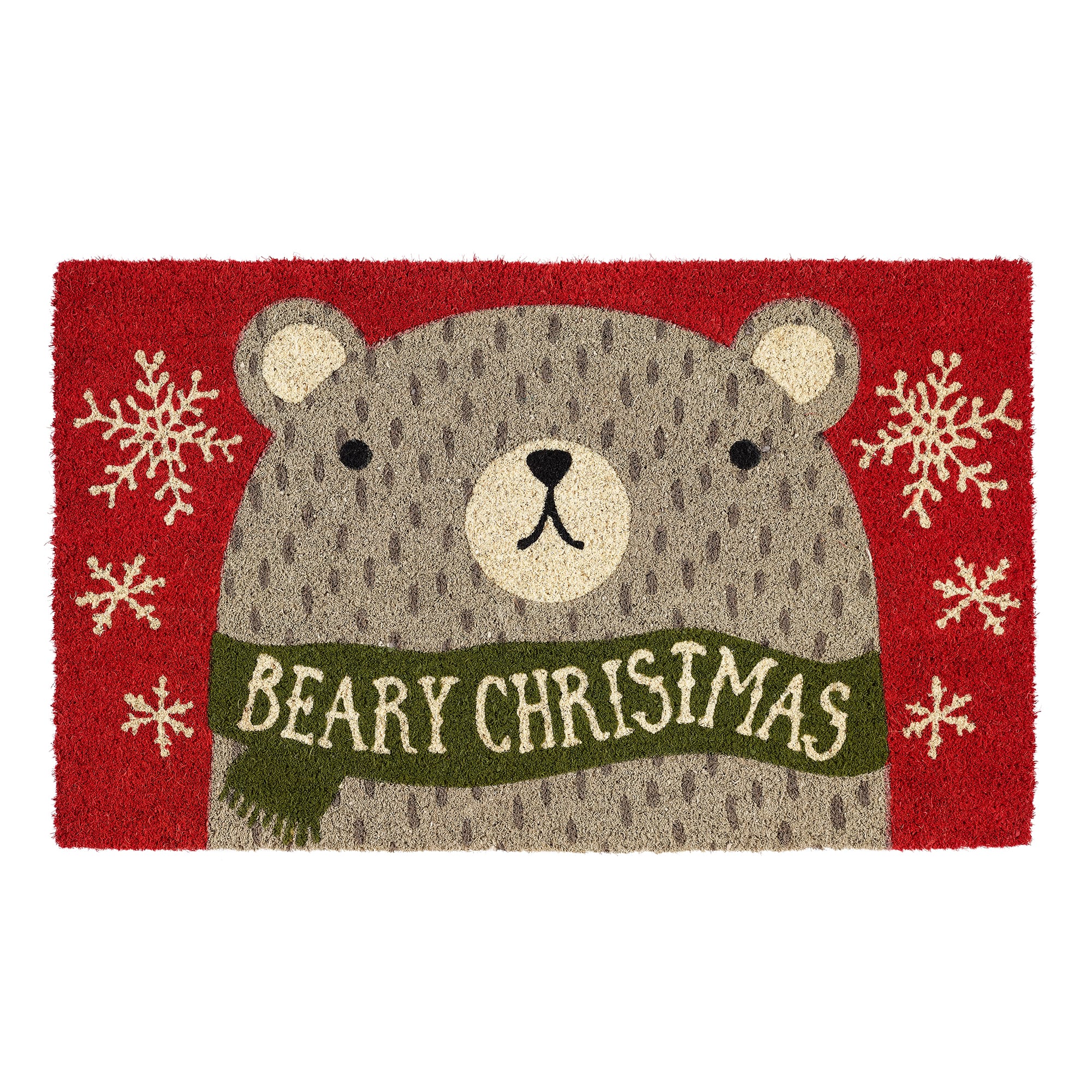 DII® Beary Christmas Doormat