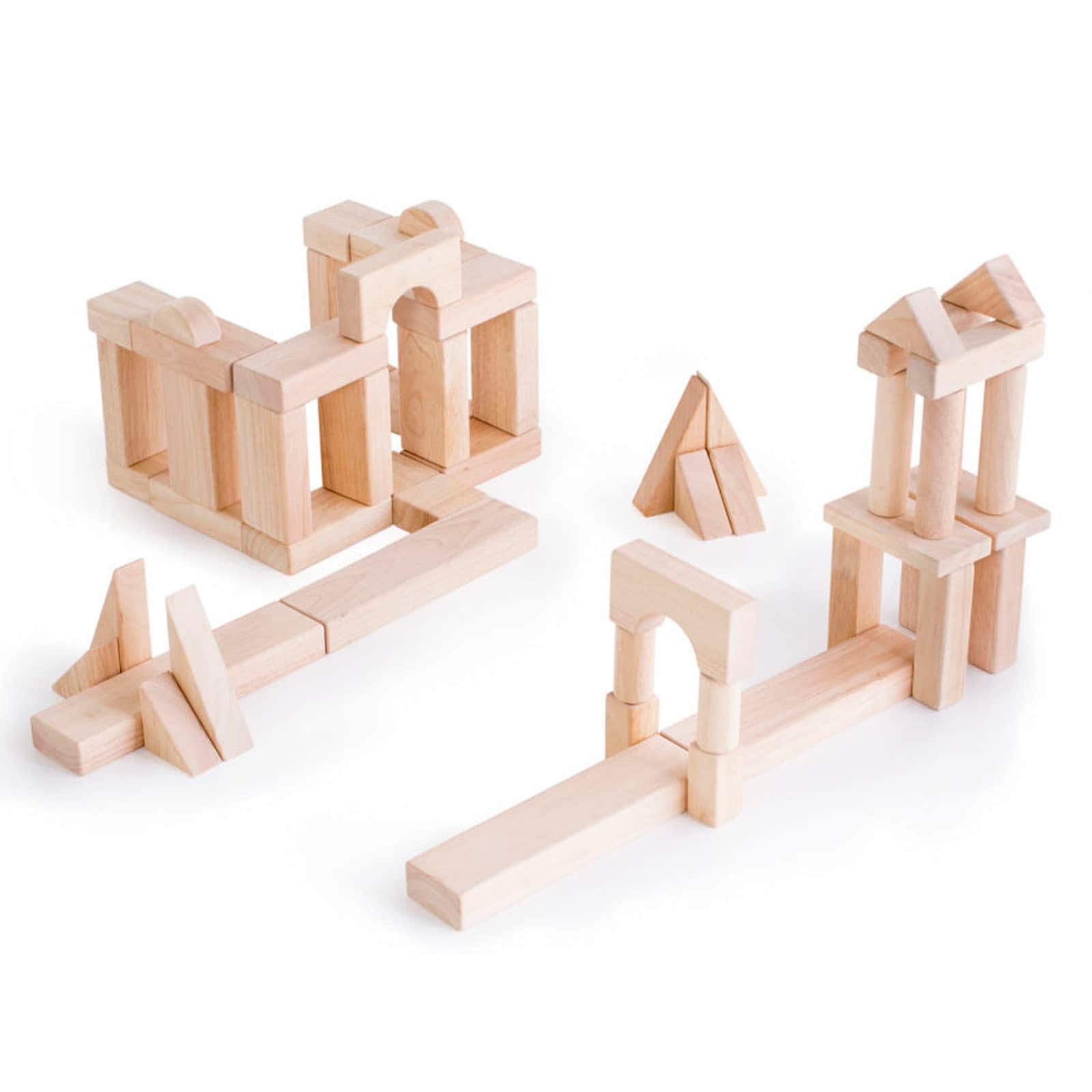 Guidecraft® 56 Piece Unit Blocks, Set B
