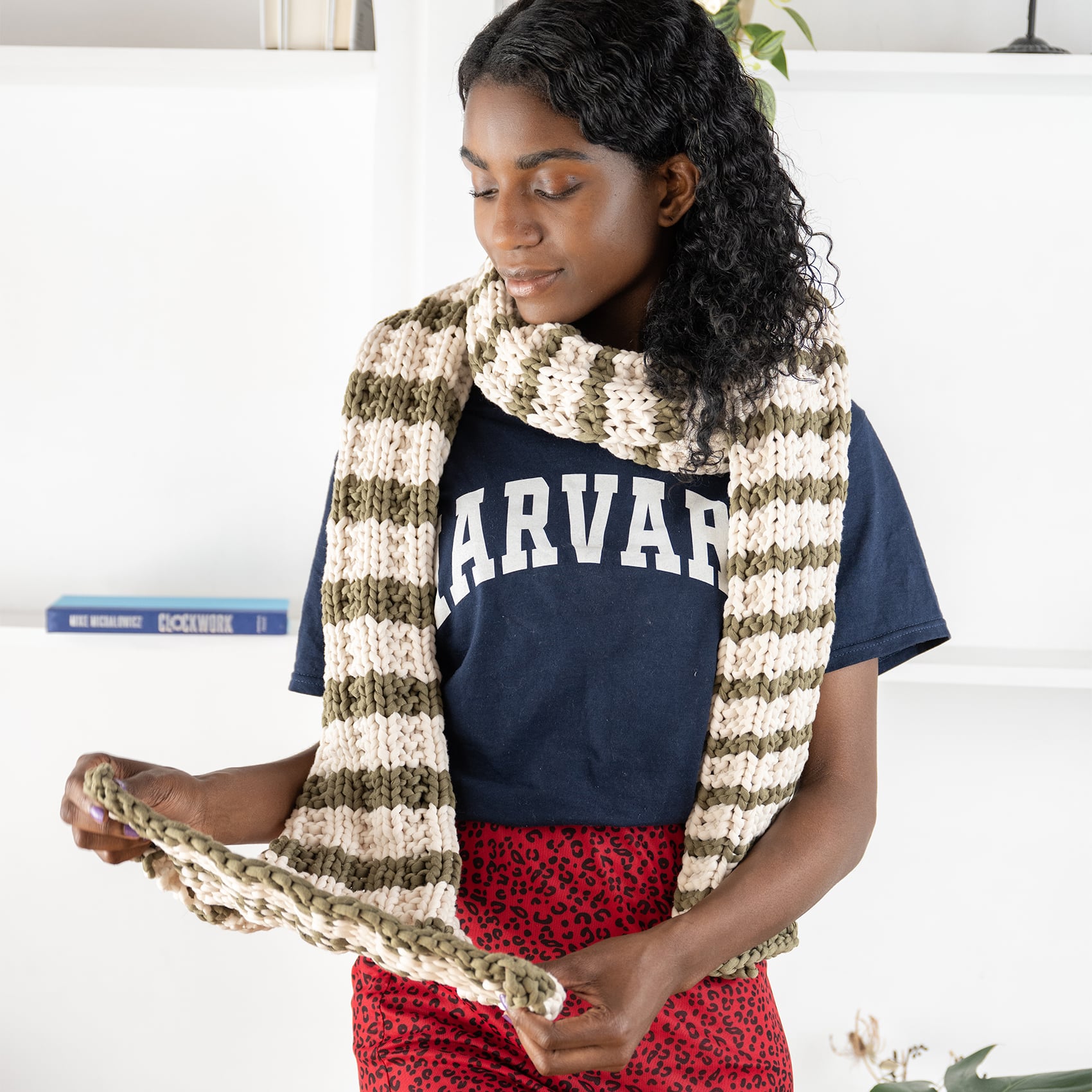 Lion Brand® Cover Story™ Lazy Days Thick & Quick® Yarn