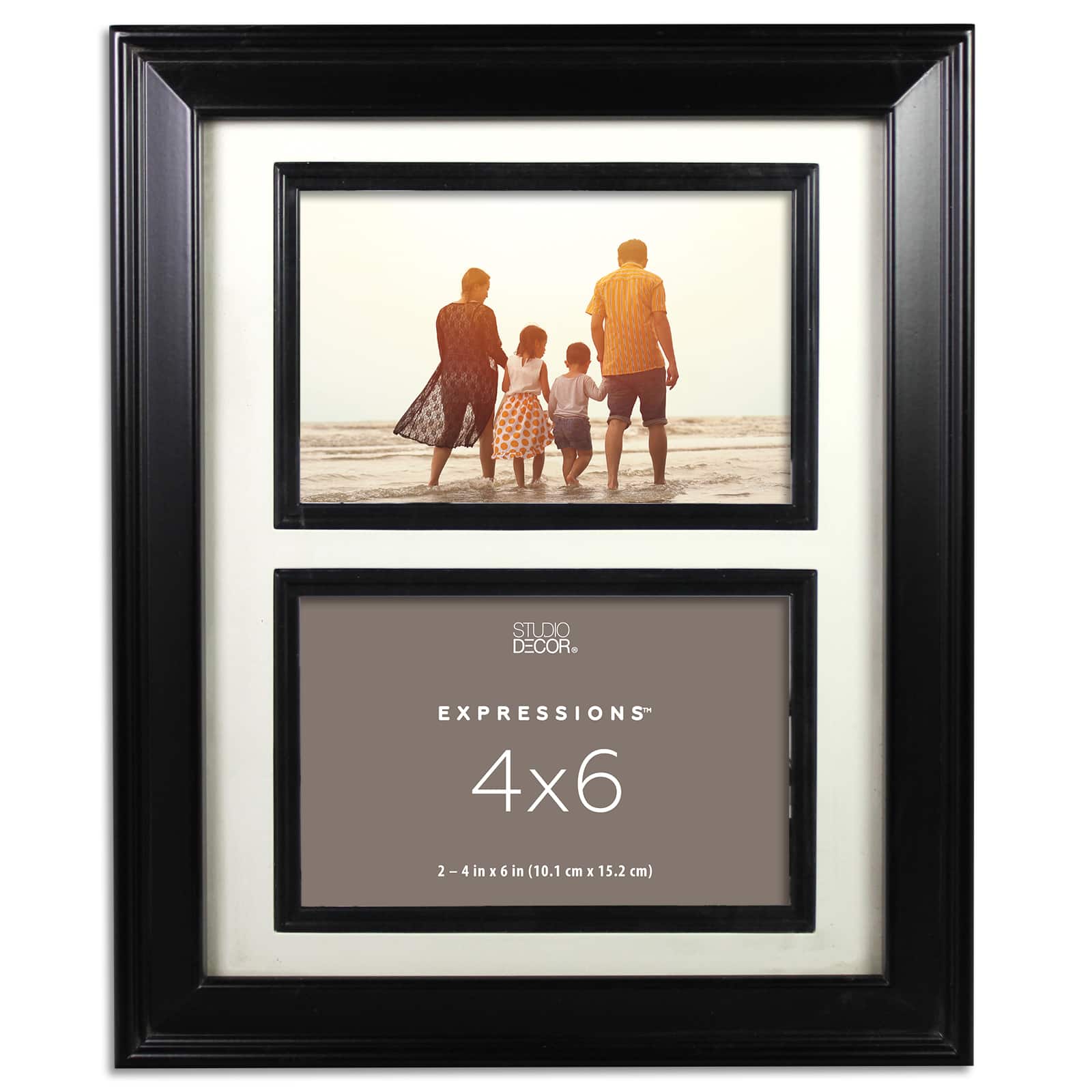 Expressions™ 2 Opening Collage Frame by Studio Décor®