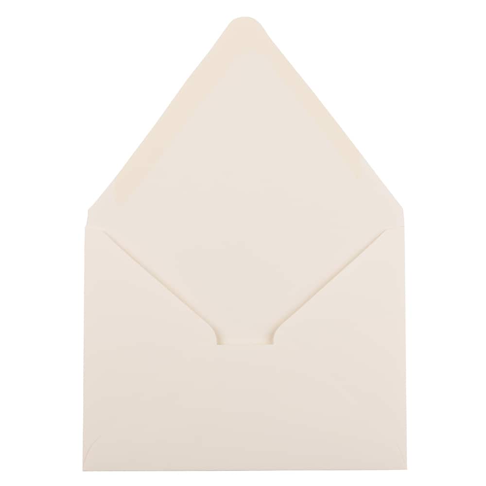 JAM Paper 4.375" x 5.75" Invitation Envelopes with Euro Flap