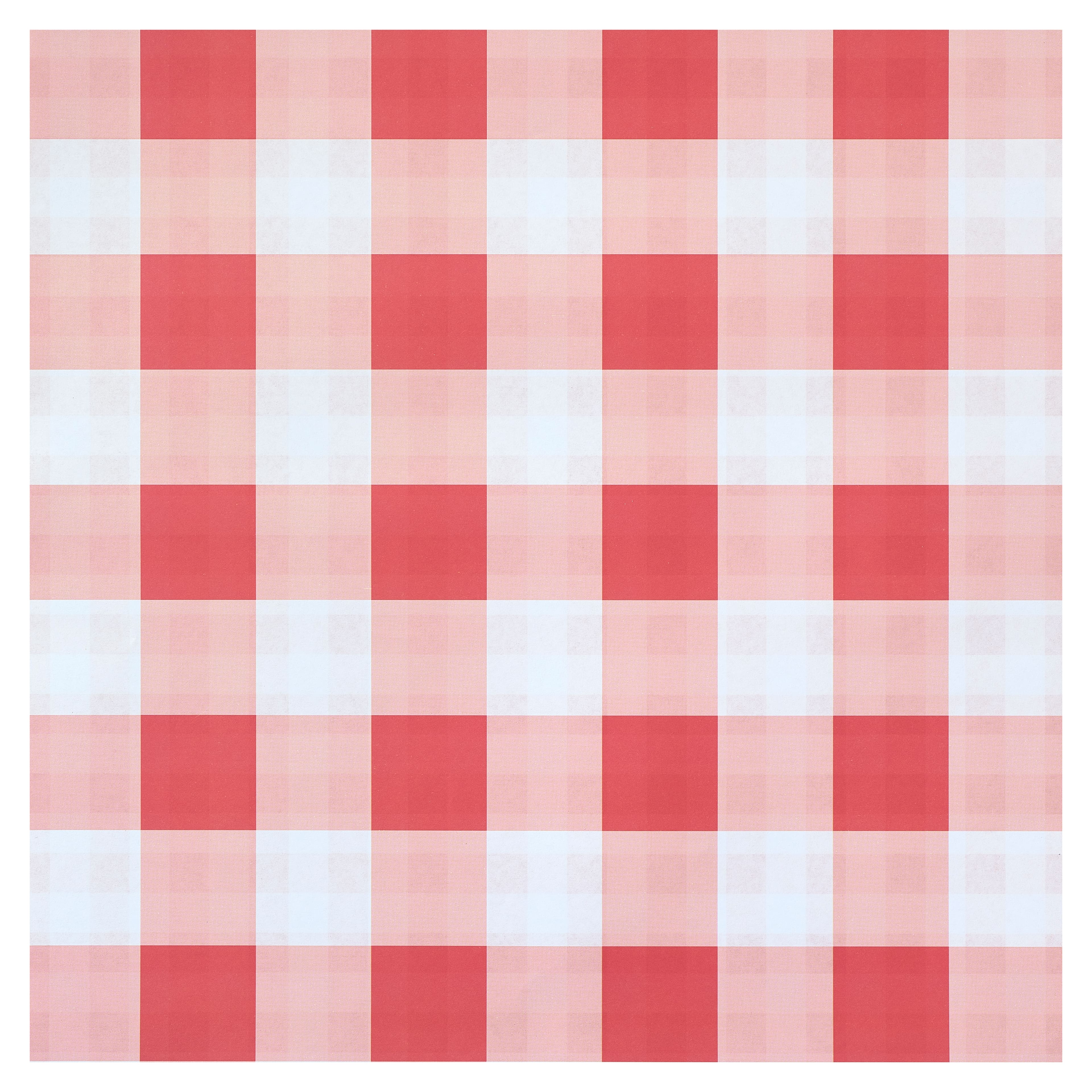 48 Pack: Buffalo Plaid Double-Sided Cardstock by Recollections™, 12" x 12"