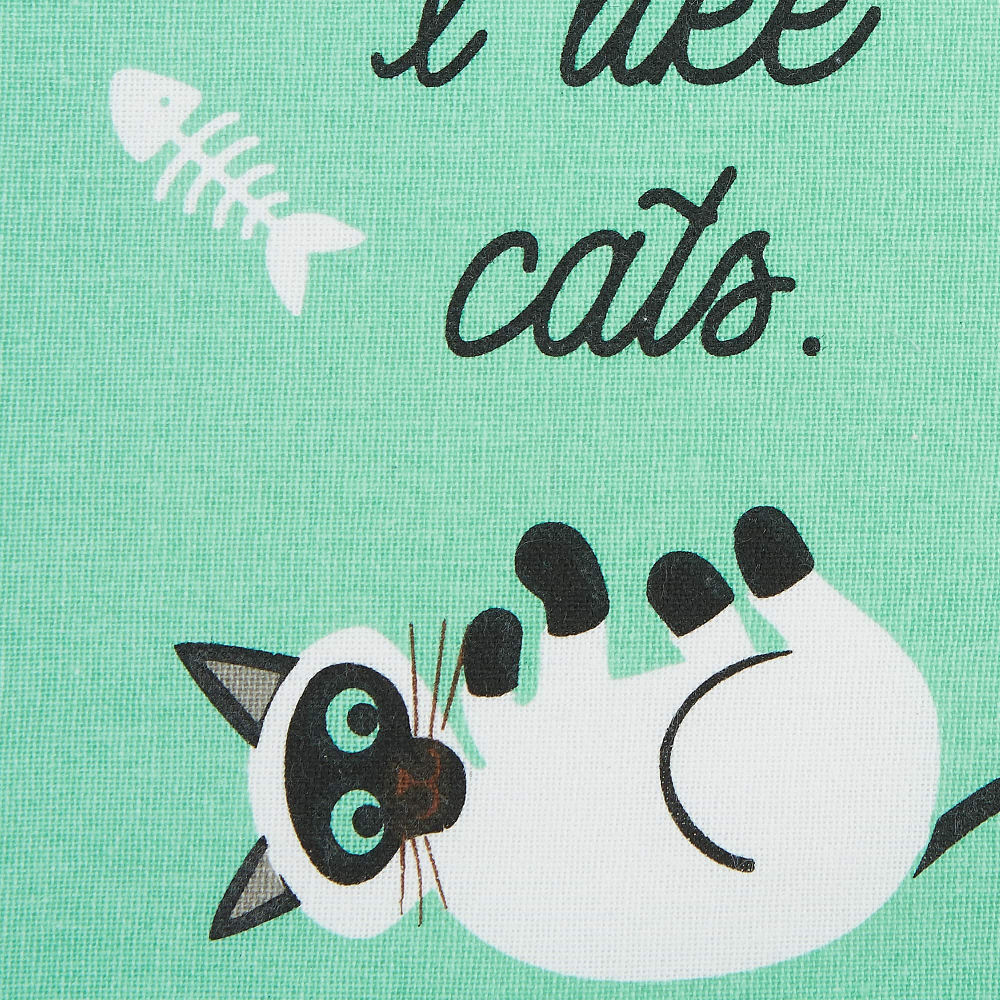 Cat Person Dishtowel (Set of 3)