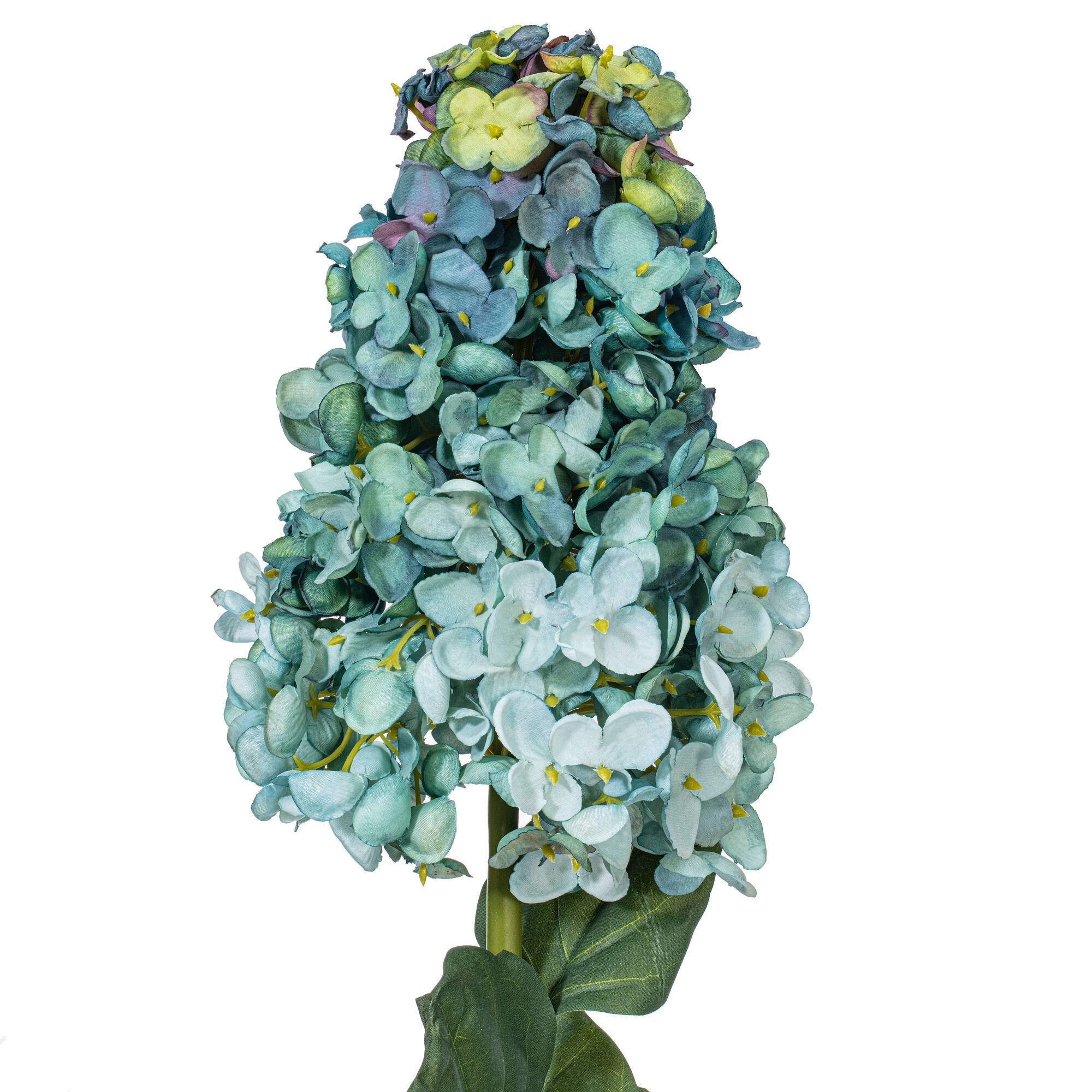Vickerman 35.5" Sea Blue Artificial Cone Hydrangea Sprays, 2ct.