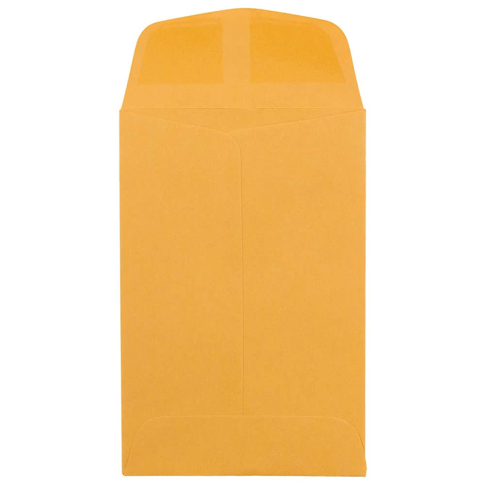 JAM Paper #4 Brown Kraft Manila Coin Business Commercial Envelopes