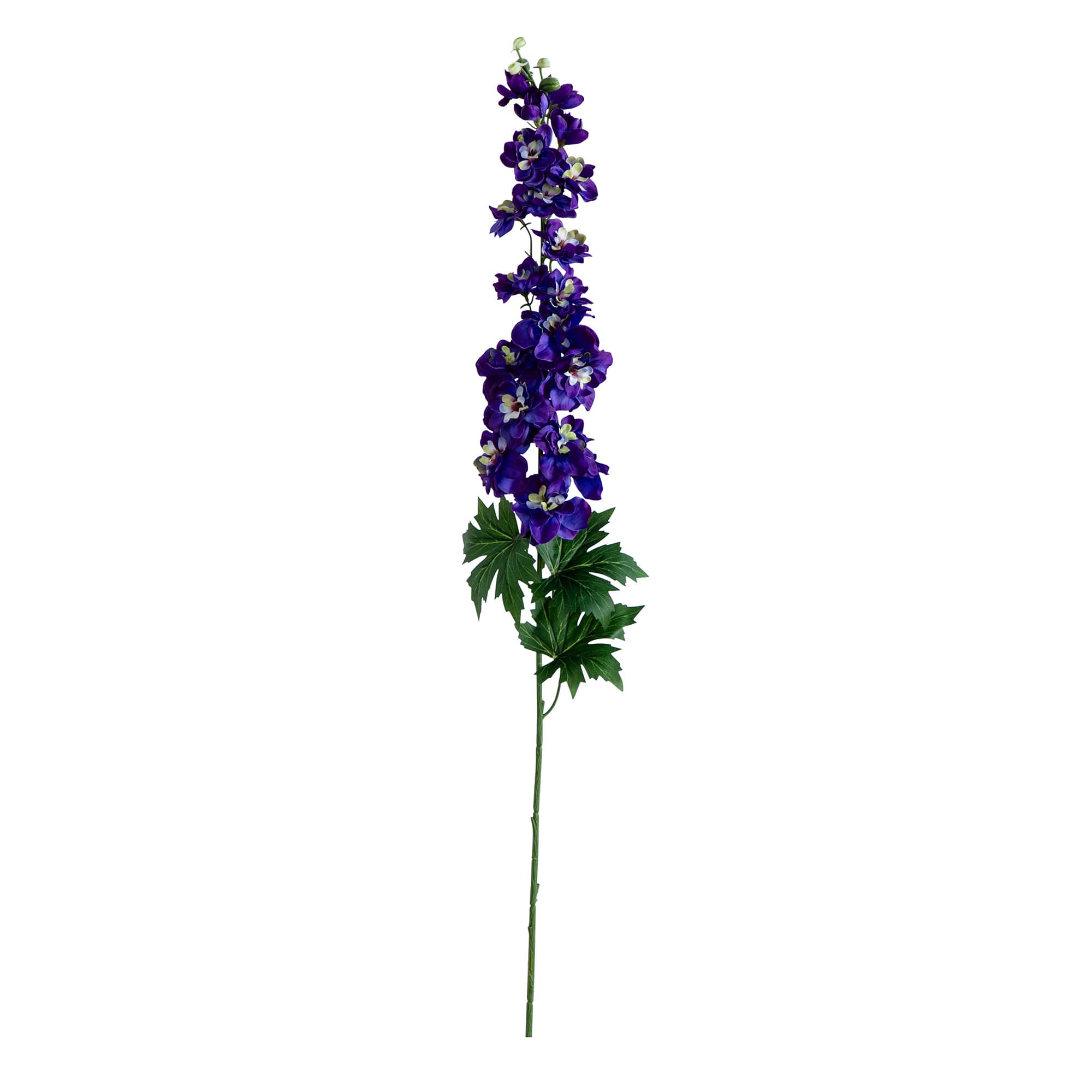 39" Delphinium Flower Stems