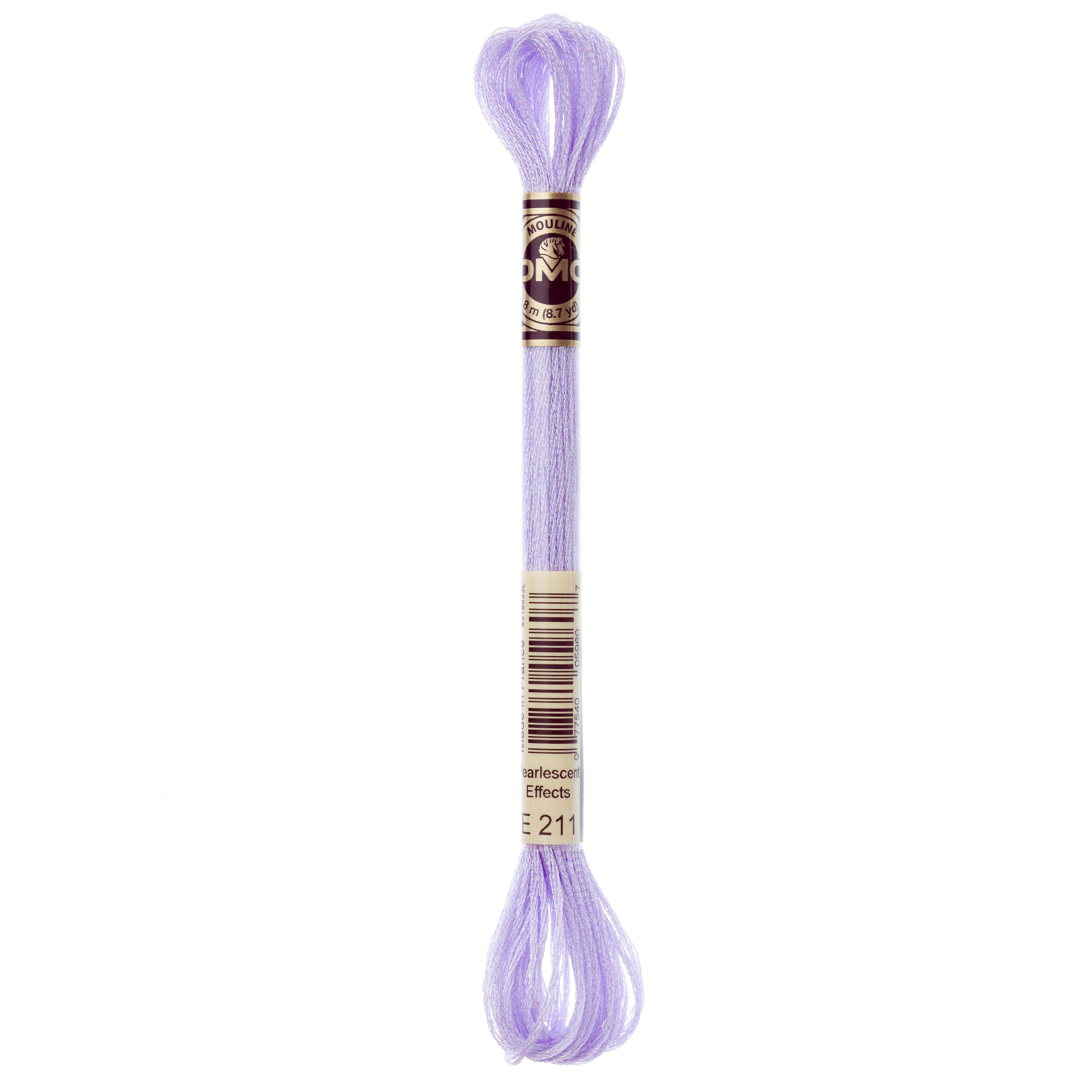 DMC❗️ DMC® Light Effects Floss, Pearlescents, Color: E211 Lilac | Michaels