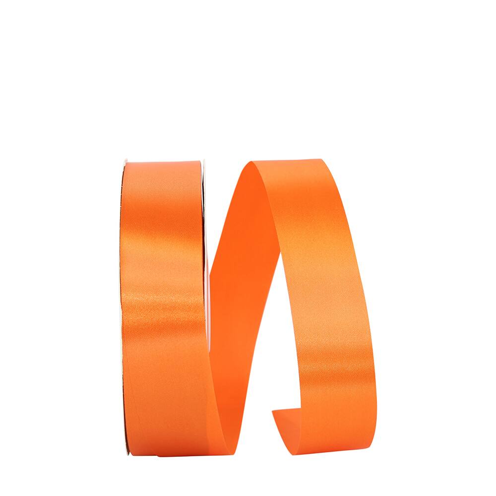JAM Paper 3/8" x 100yd. Single Face Satin Allure Ribbon