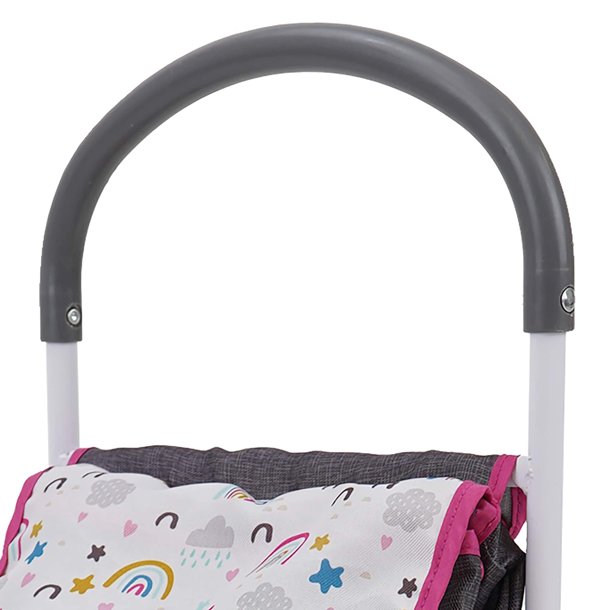 509 Crew Shopping Trolley Rainbow