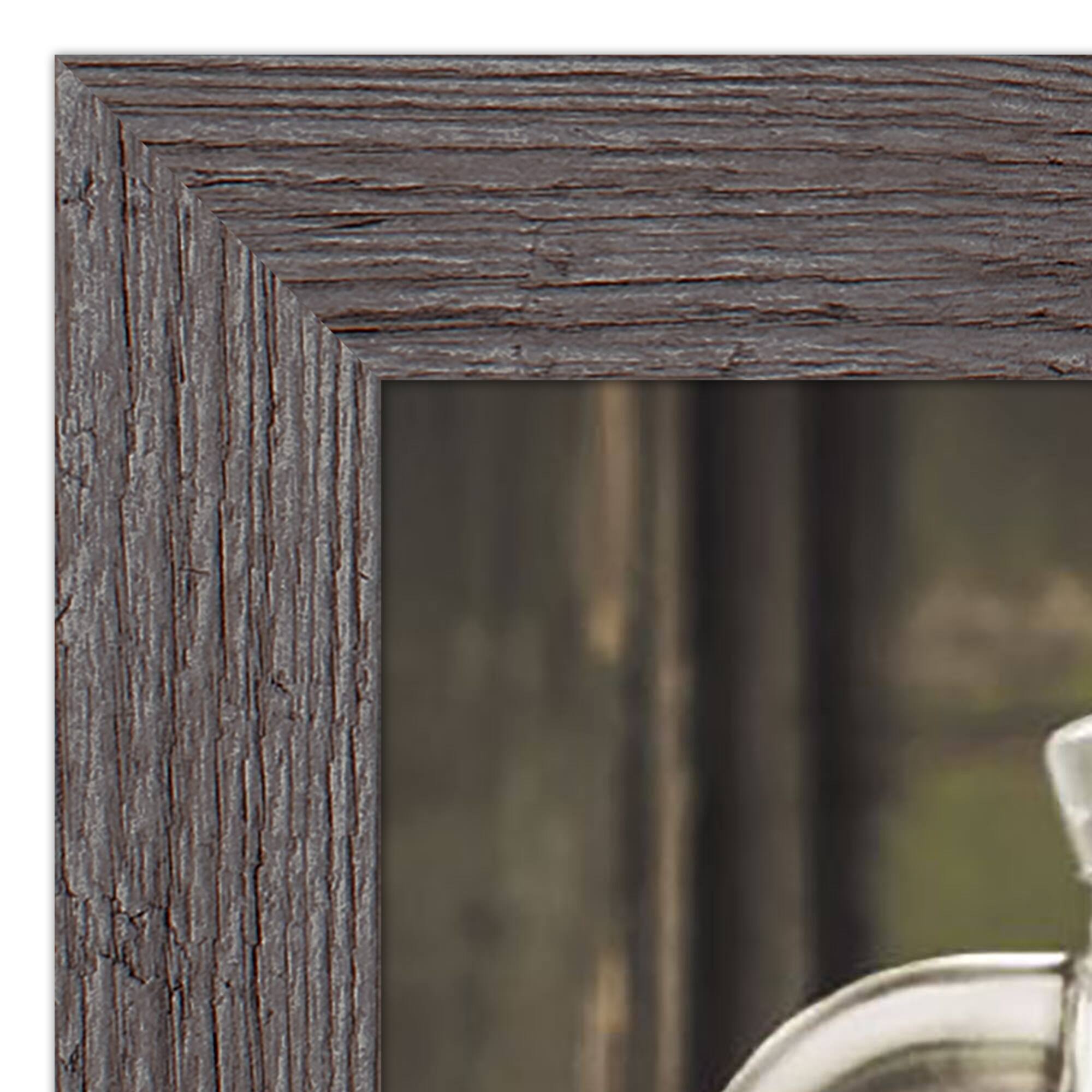 Milk & Eggs Western Framed Print