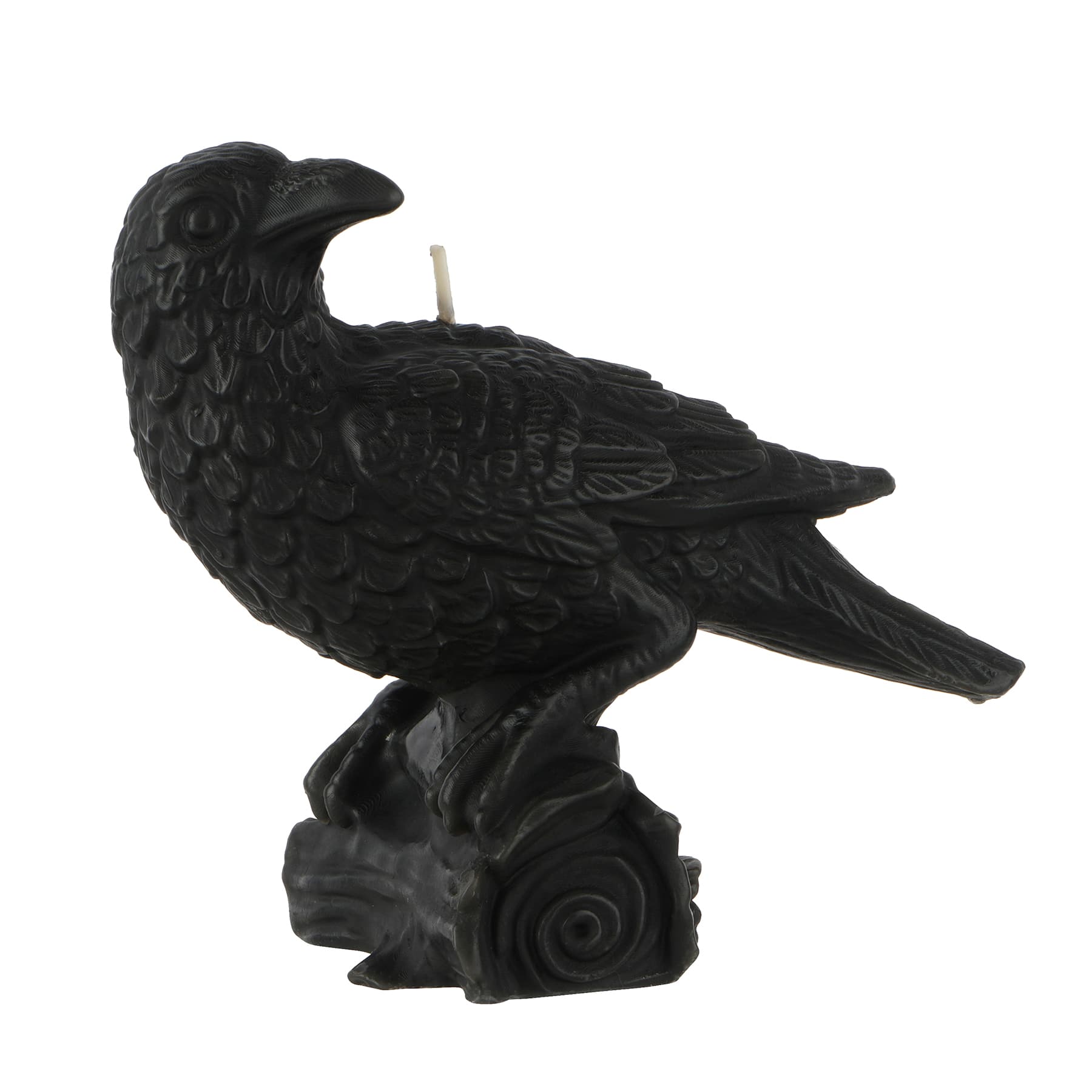 Black Raven on Tree Candle by Ashland®