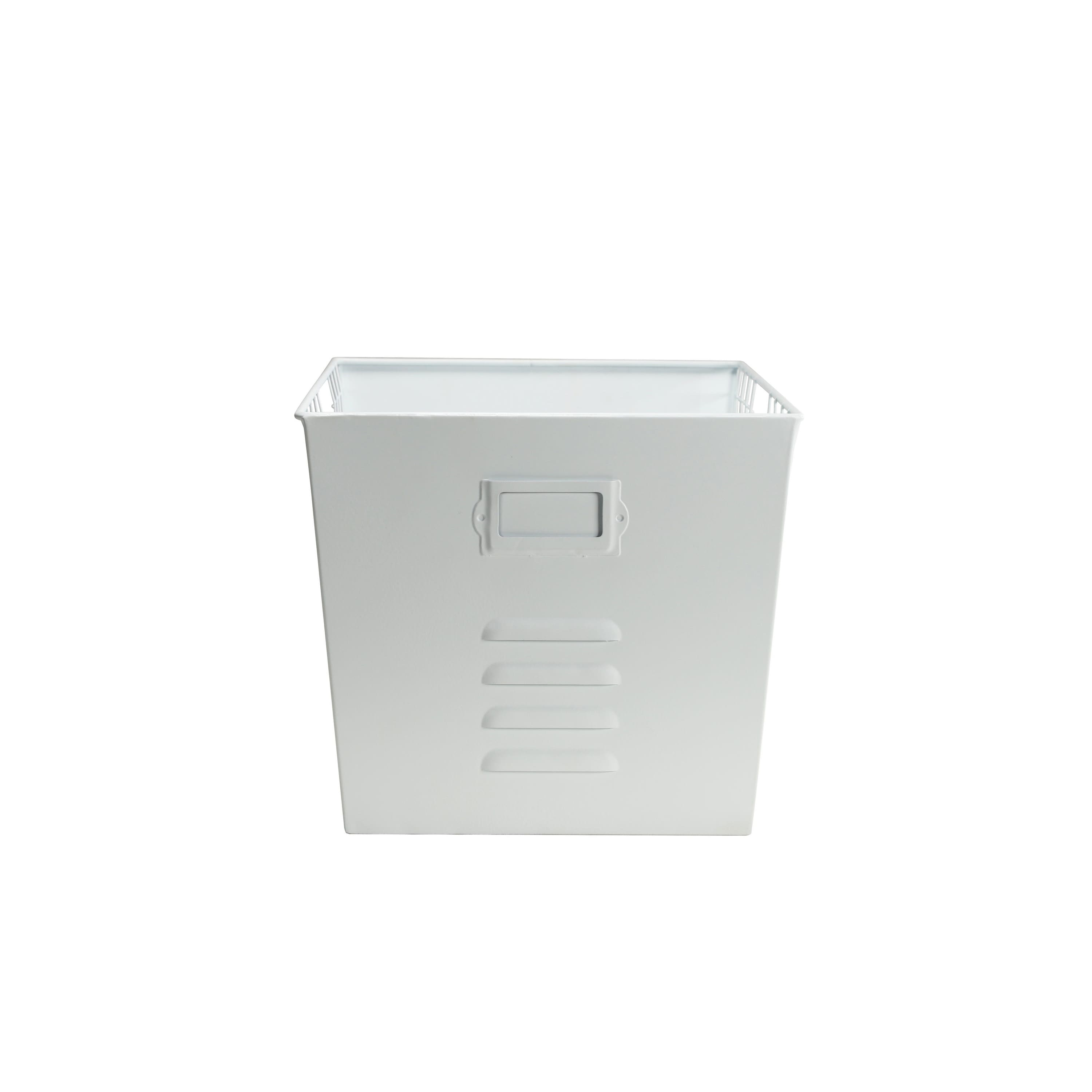 6 Pack: 13" White Wire Multifunctional Basket