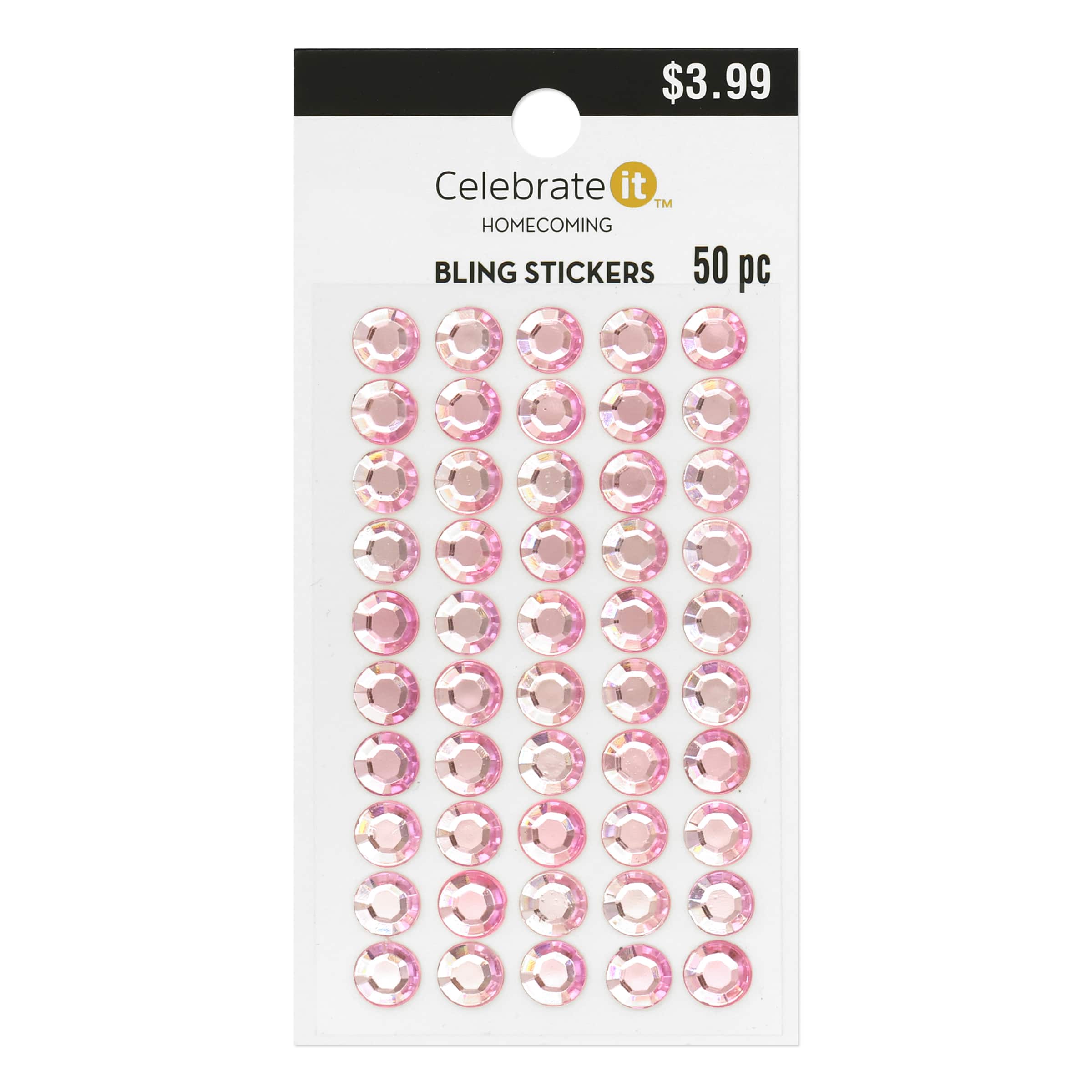 Homecoming Bling Stickers, 50ct. by Celebrate It®