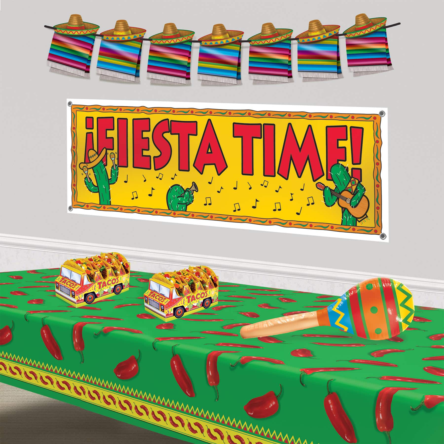 Beistle 30" Inflatable Maraca