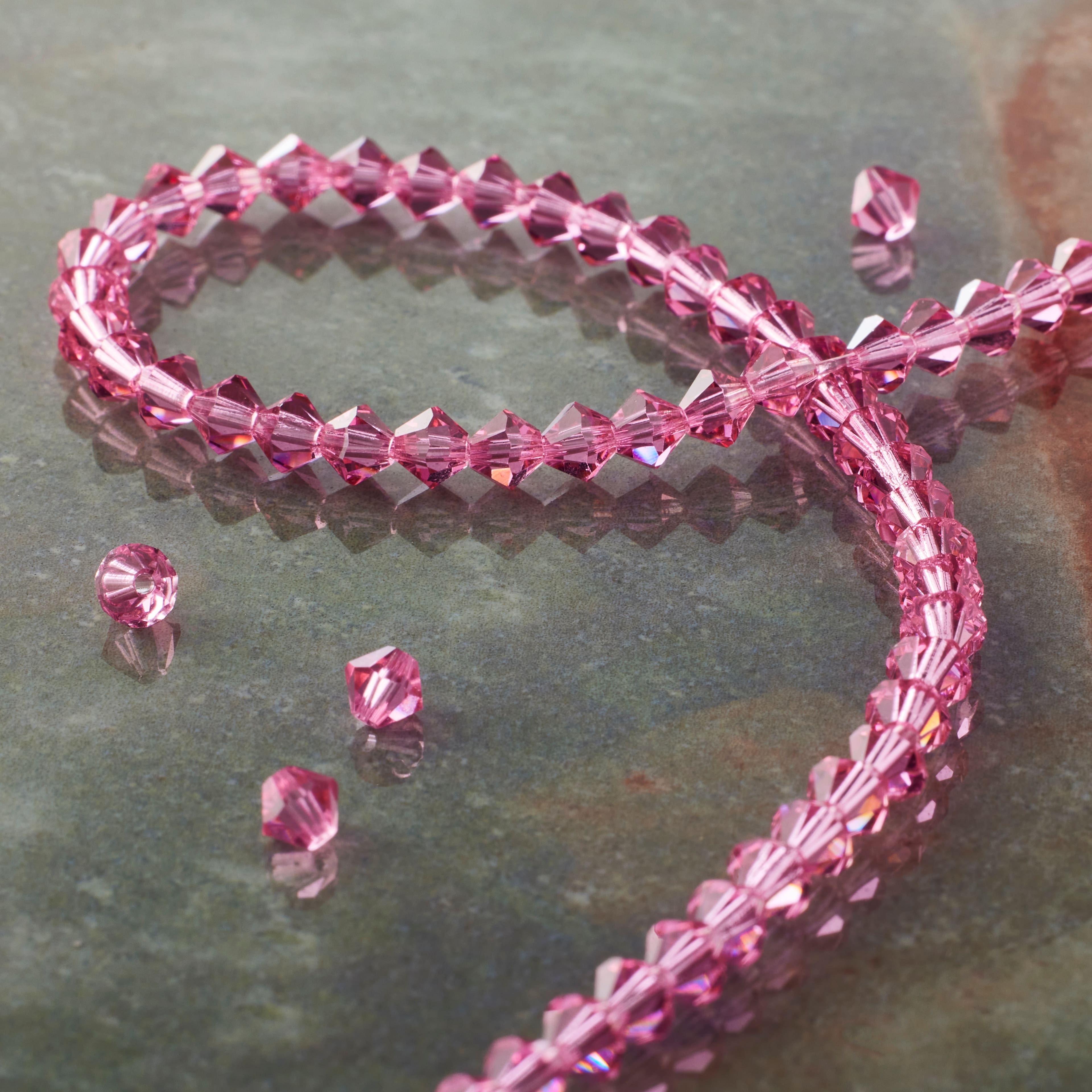 Preciosa Glass Crystal Bicone Beads