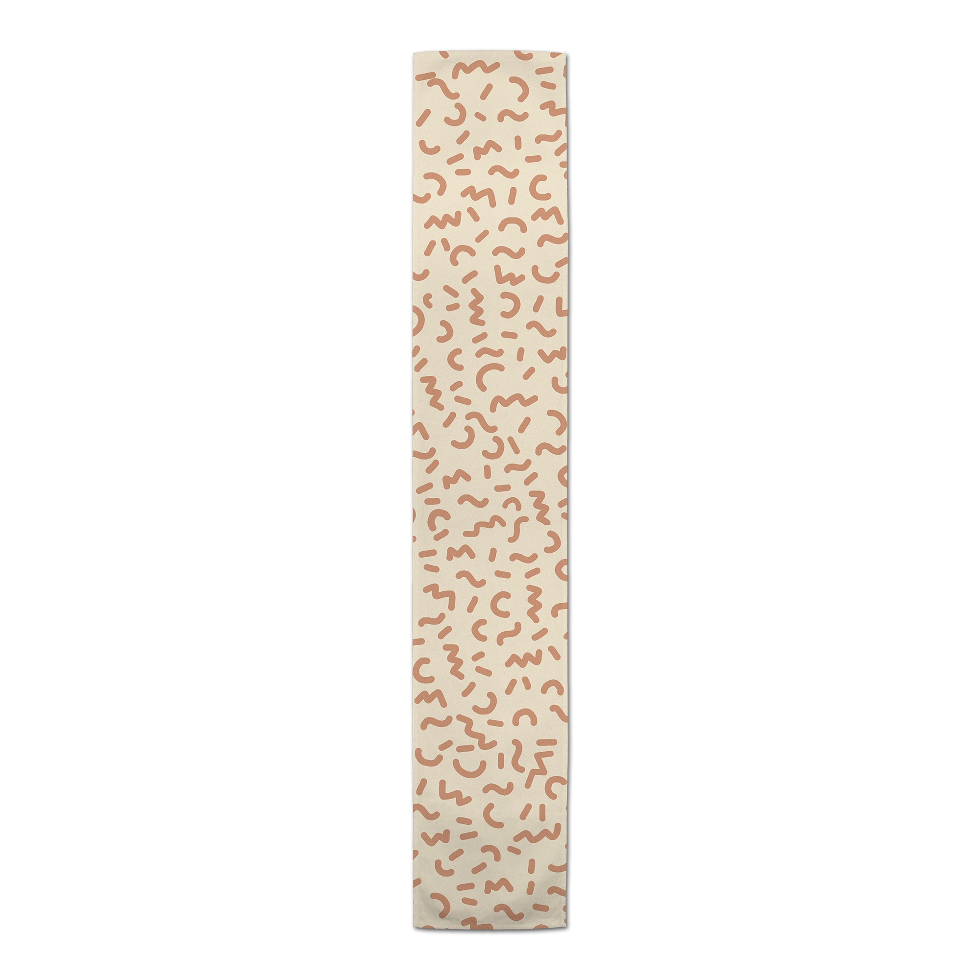 Funky Squiggles 16" x 90" Cotton Twill Runner