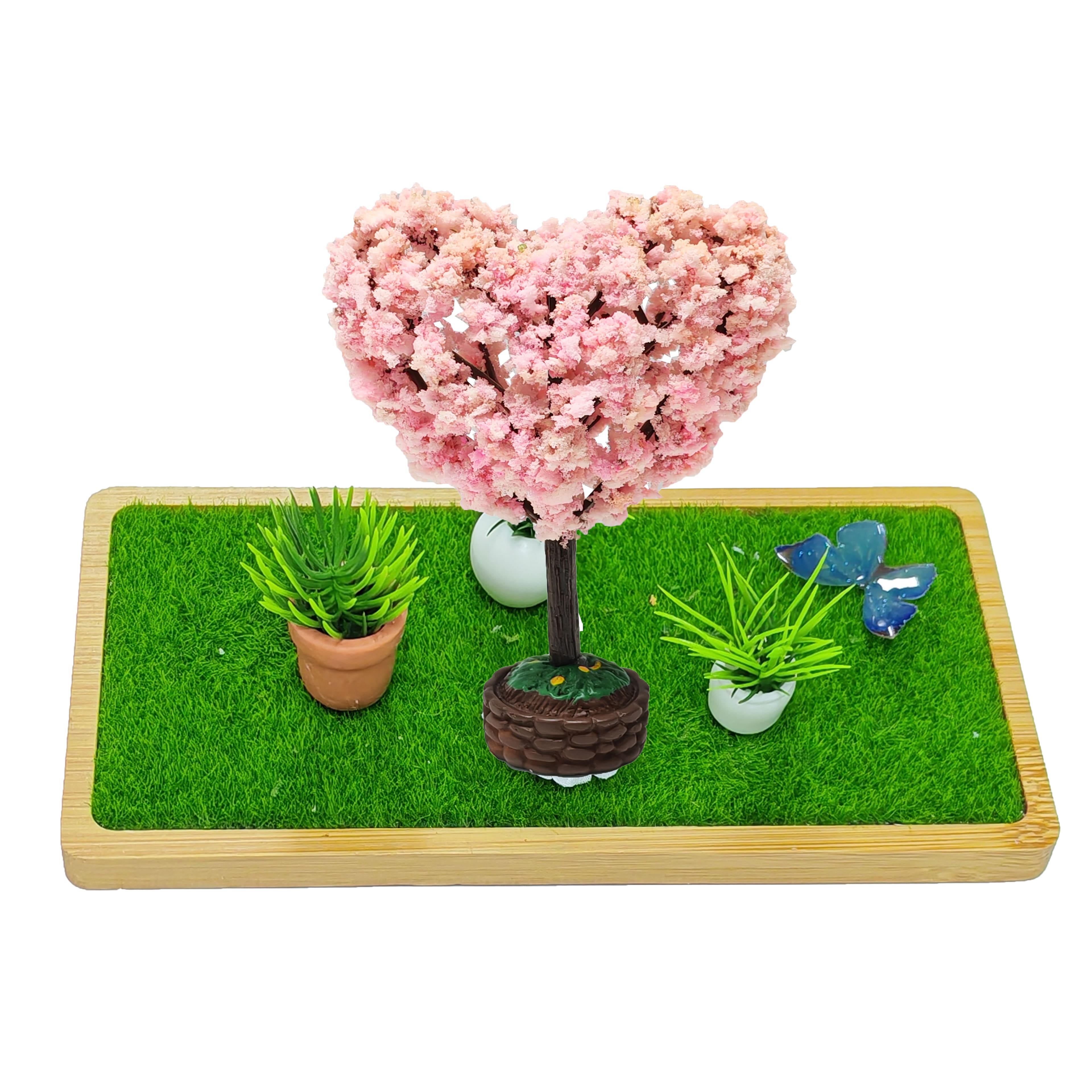 Mini Pink Tree Decoration by Ashland®