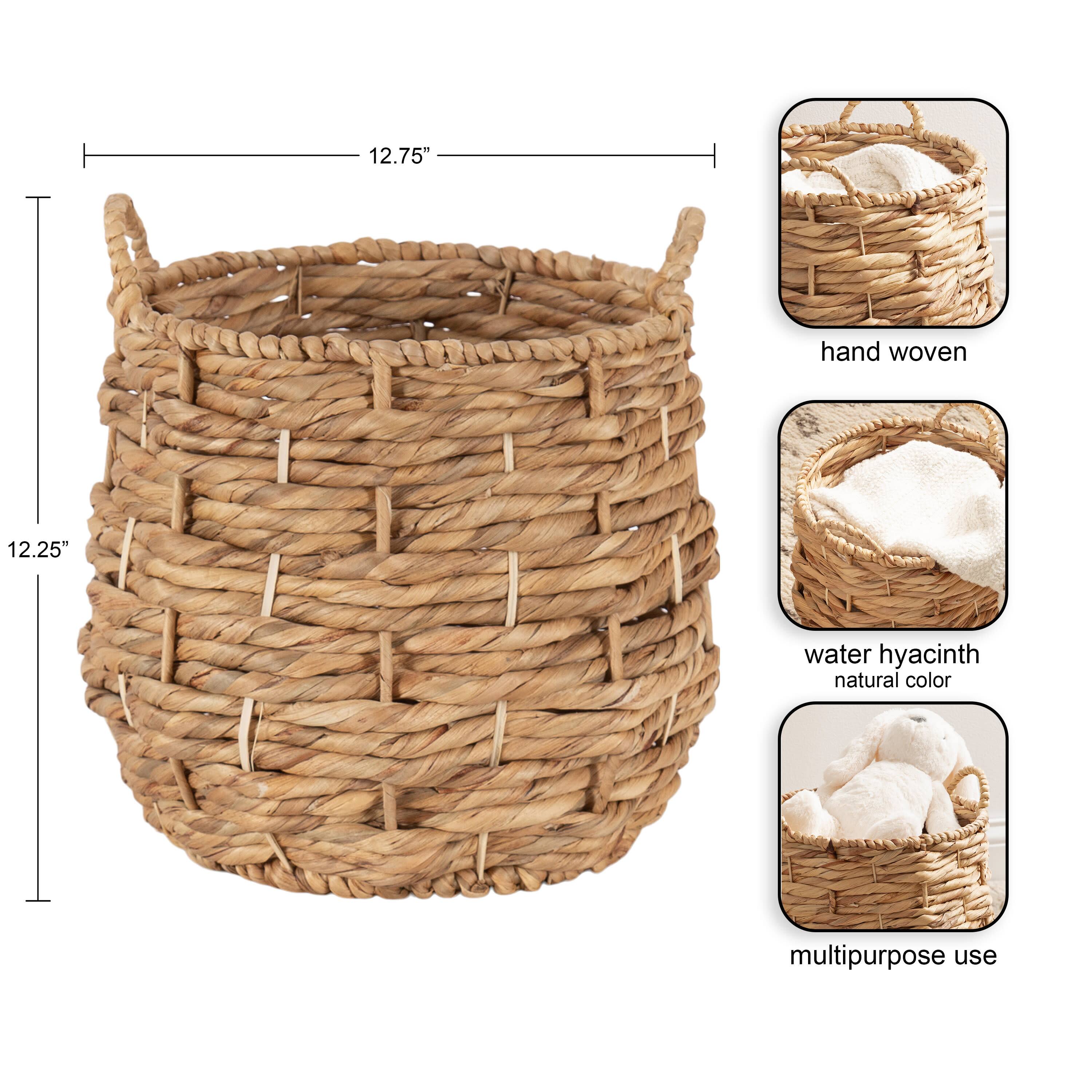 Kate and Laurel Livia Woven Basket
