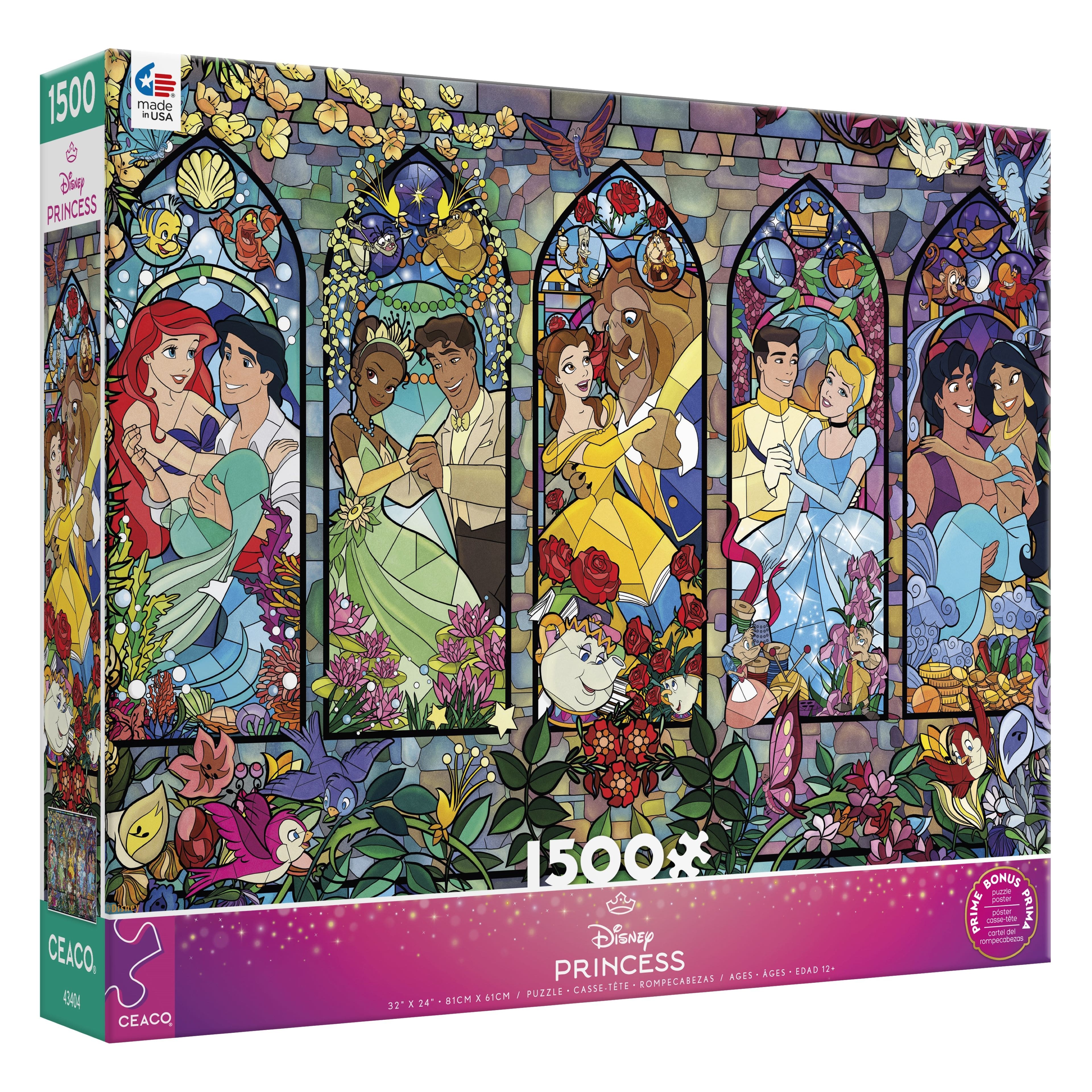 Assorted Dowdle 1,500 Piece Puzzle