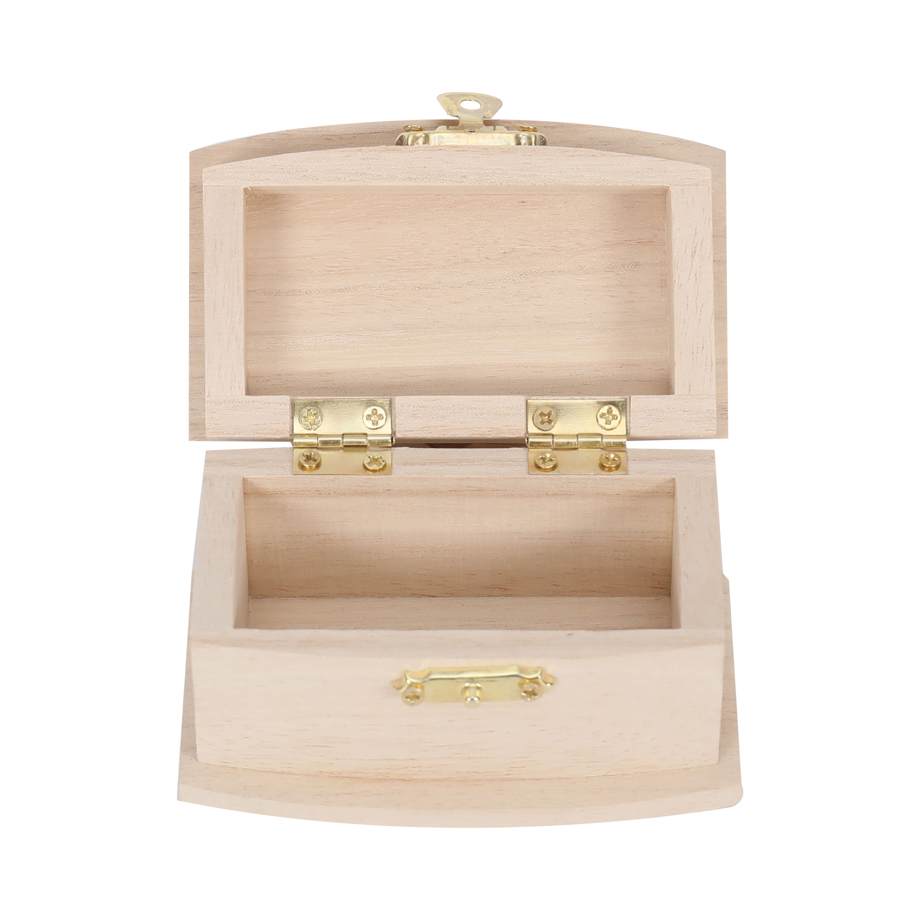 3.5" Wood Trinket Box by Make Market®