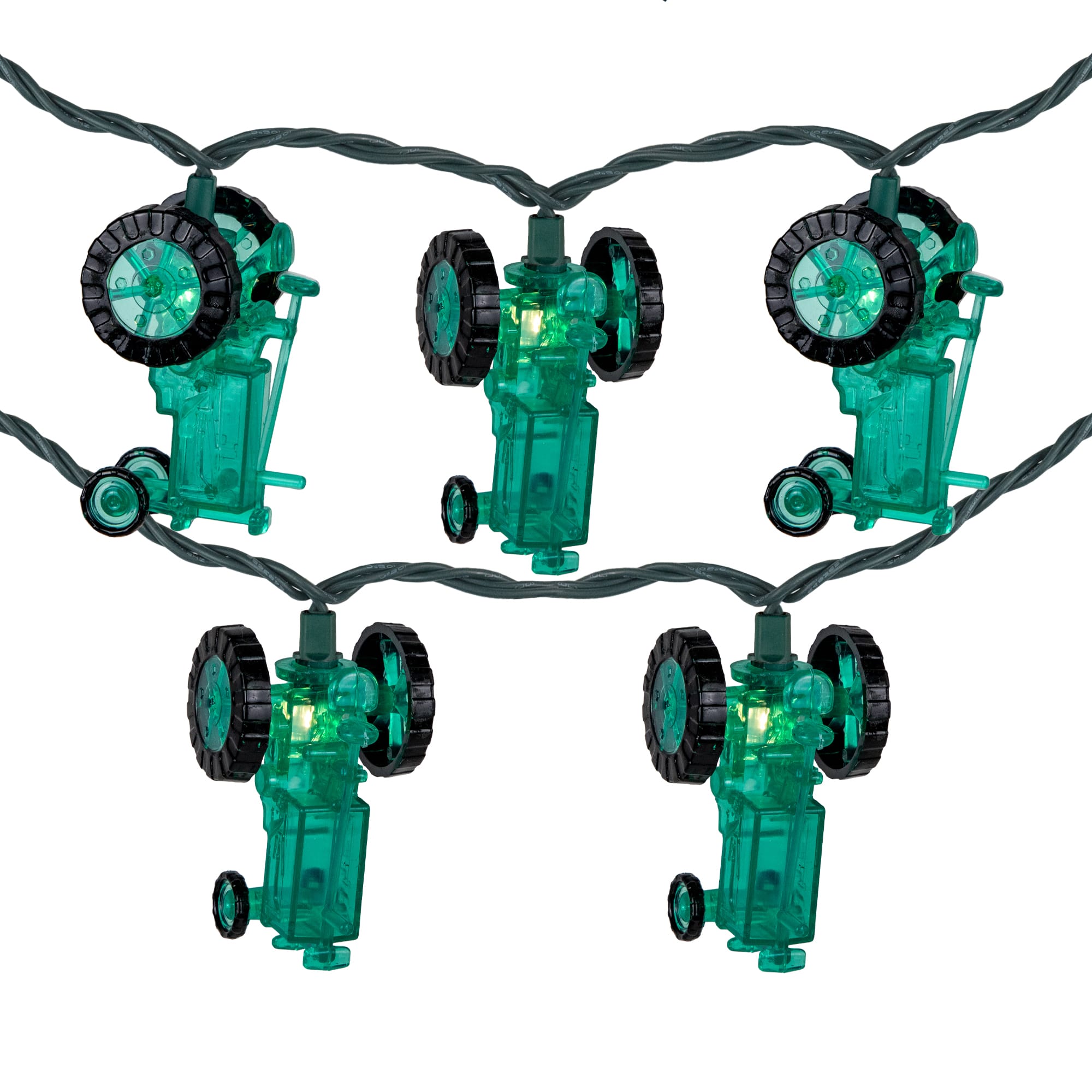 10ct. Tractor Patio String Lights