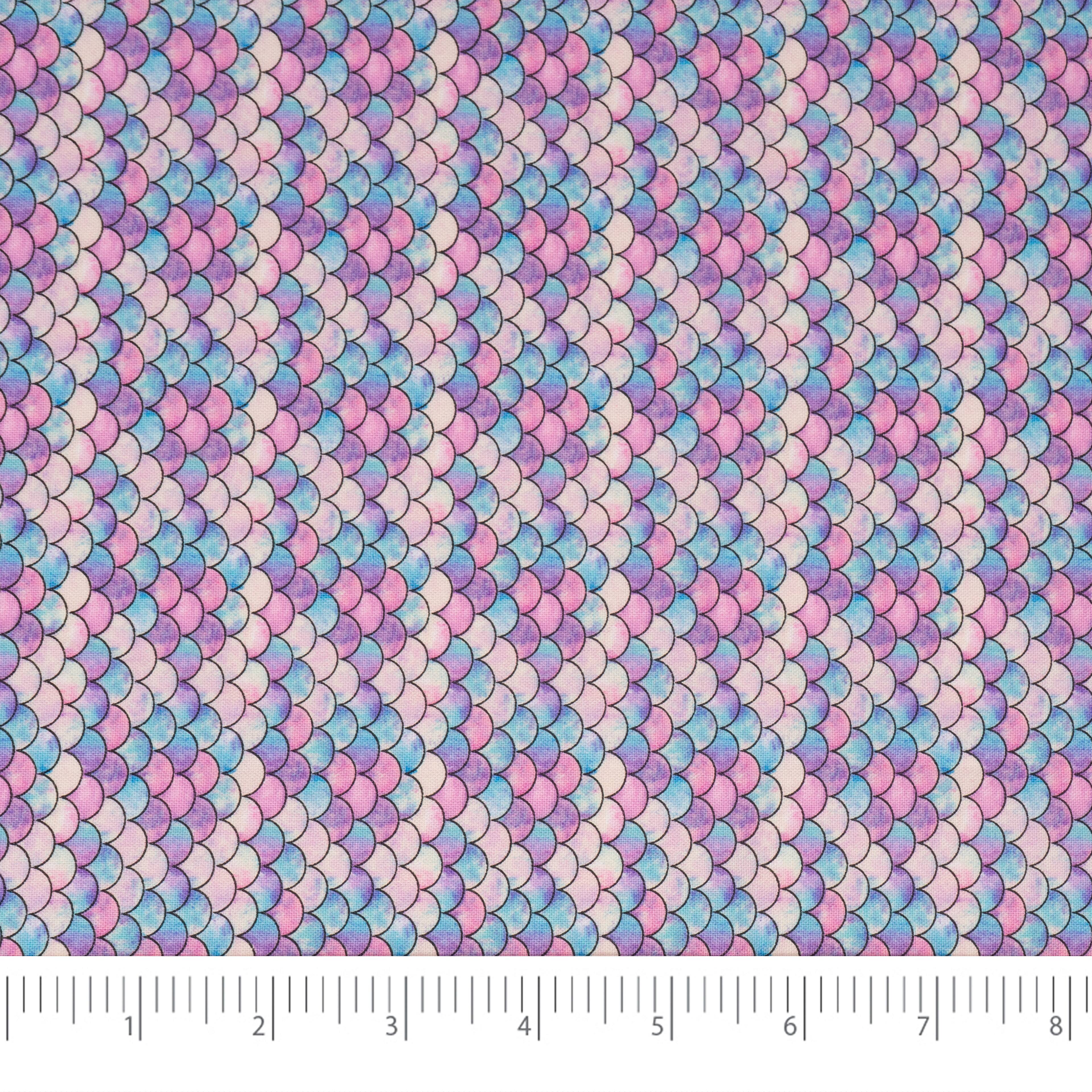 SINGER® Mermaid Cotton Fabric