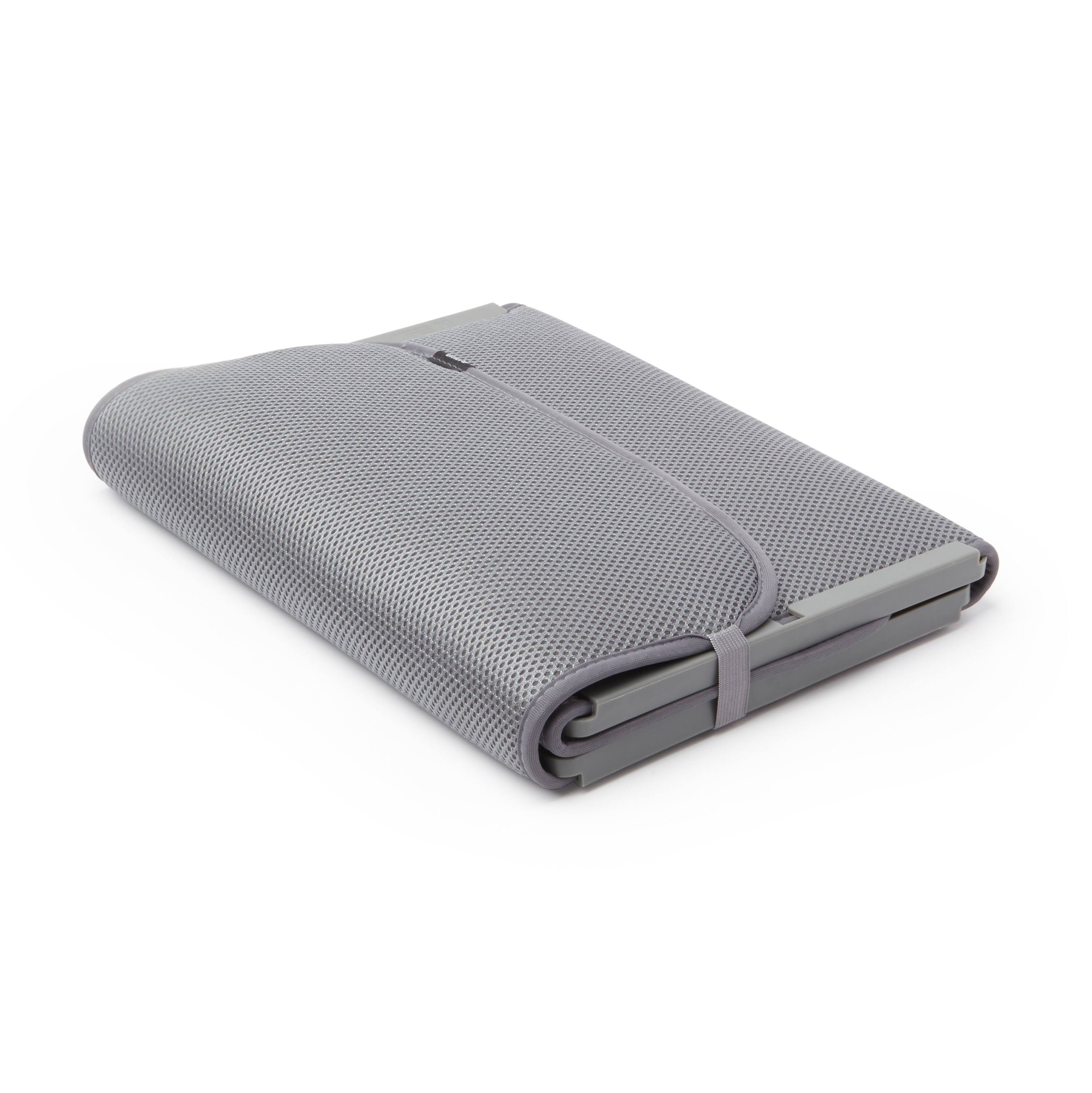 Umbra 36" x 13" Charcoal Shoe Dry Mat