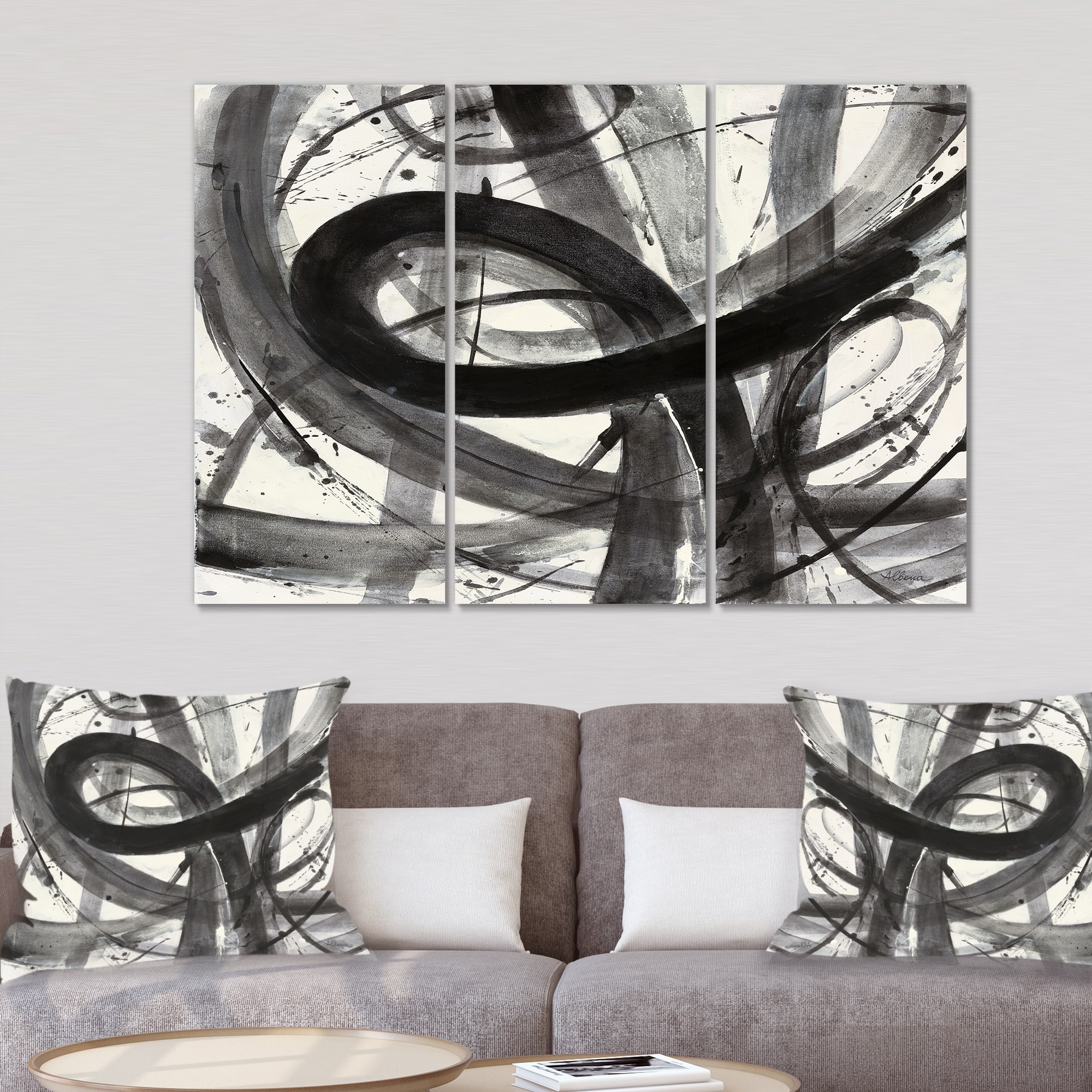 Designart - Minimalistic Roller III