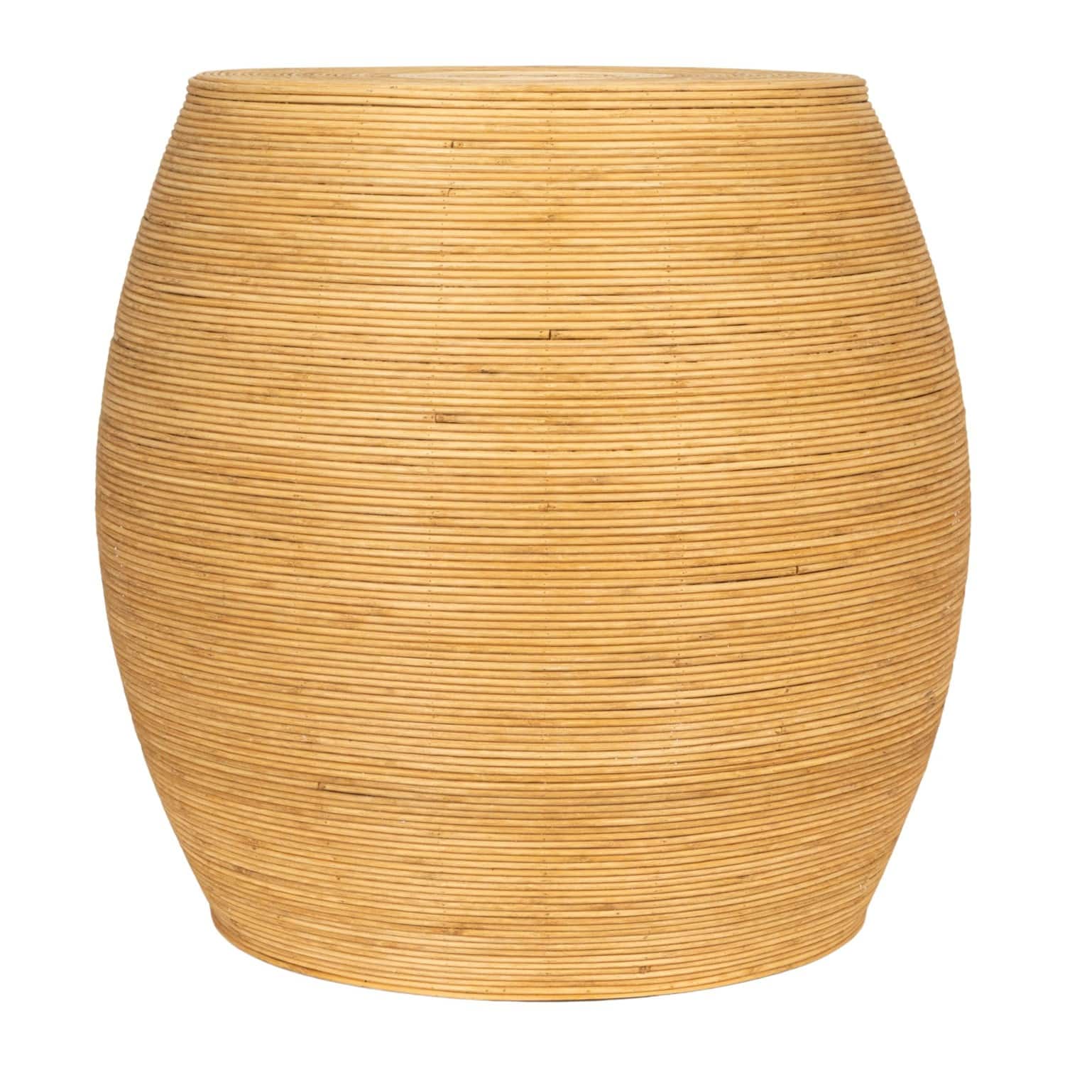 Hello Honey® Small Rattan Round Accent Table