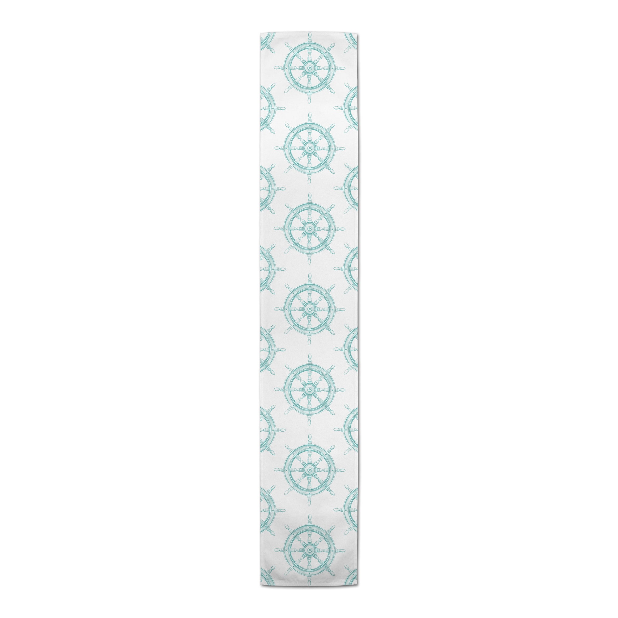 Boat Wheel Indoor/Outdoor Table Runner