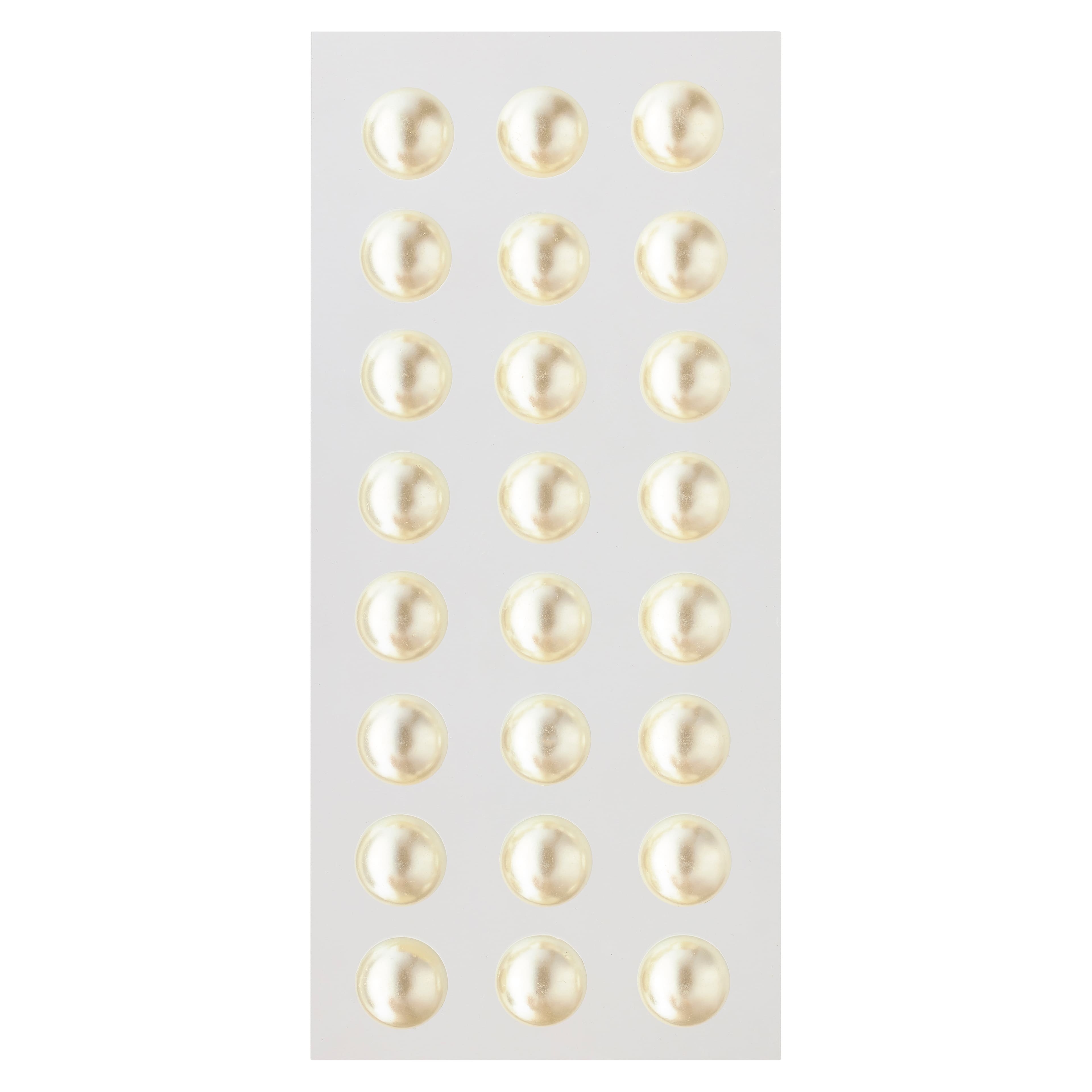 10mm Faux Pearl White Stickers by Recollections™