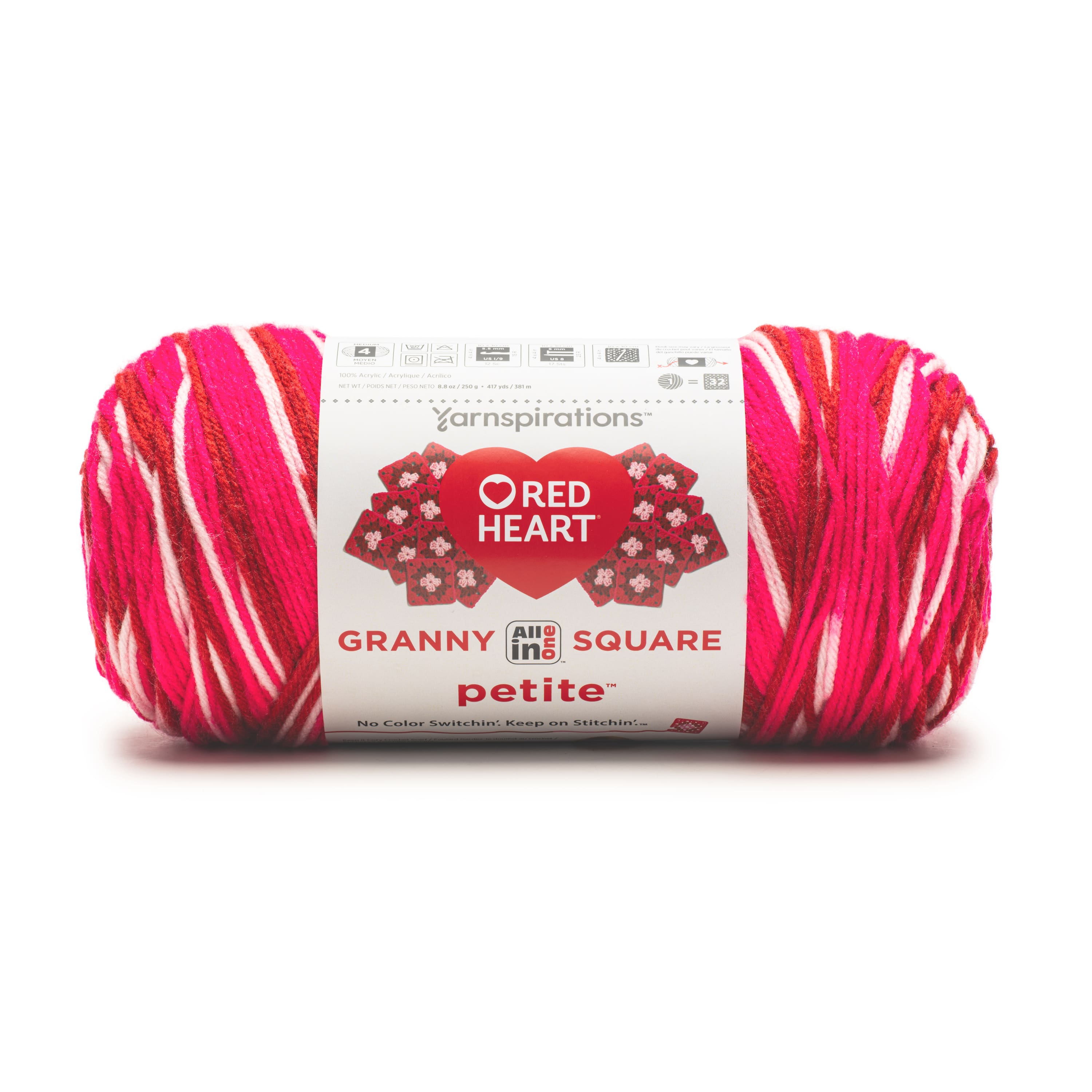 Red Heart® All in One™ Granny Square Petit™ Yarn