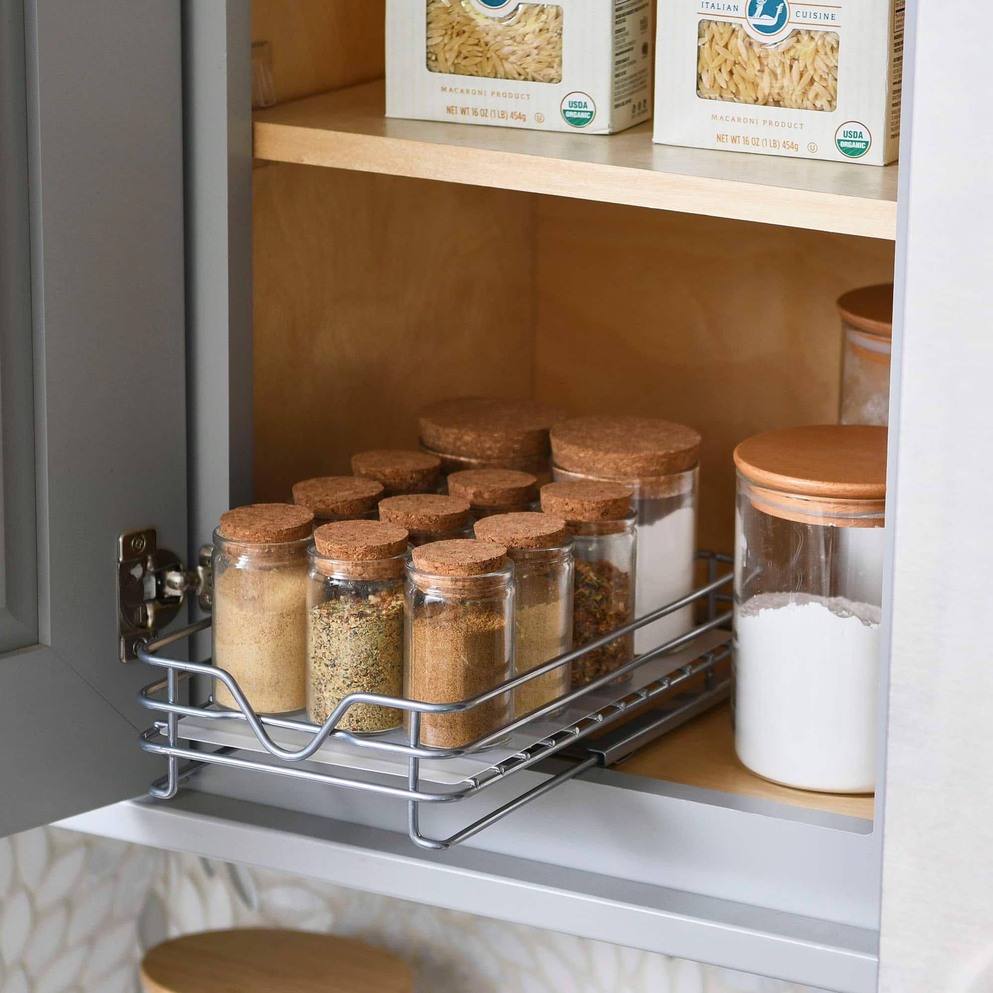Household Essentials Glidez Spice Rack Organizer