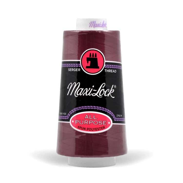 Maxi-Lock Serger Thread - Red Currant
