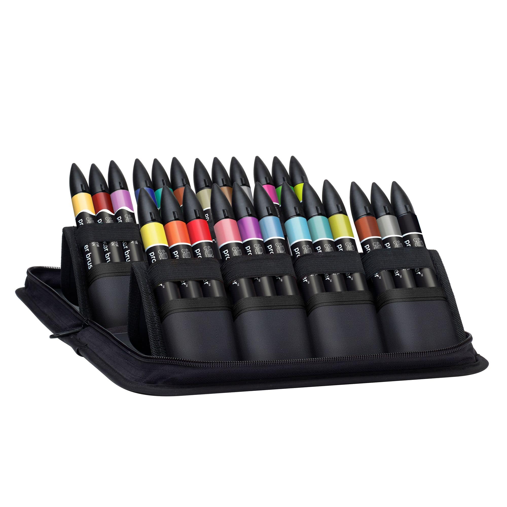 Winsor & Newton® ProMarker™  24+1 Mixed Marker Set