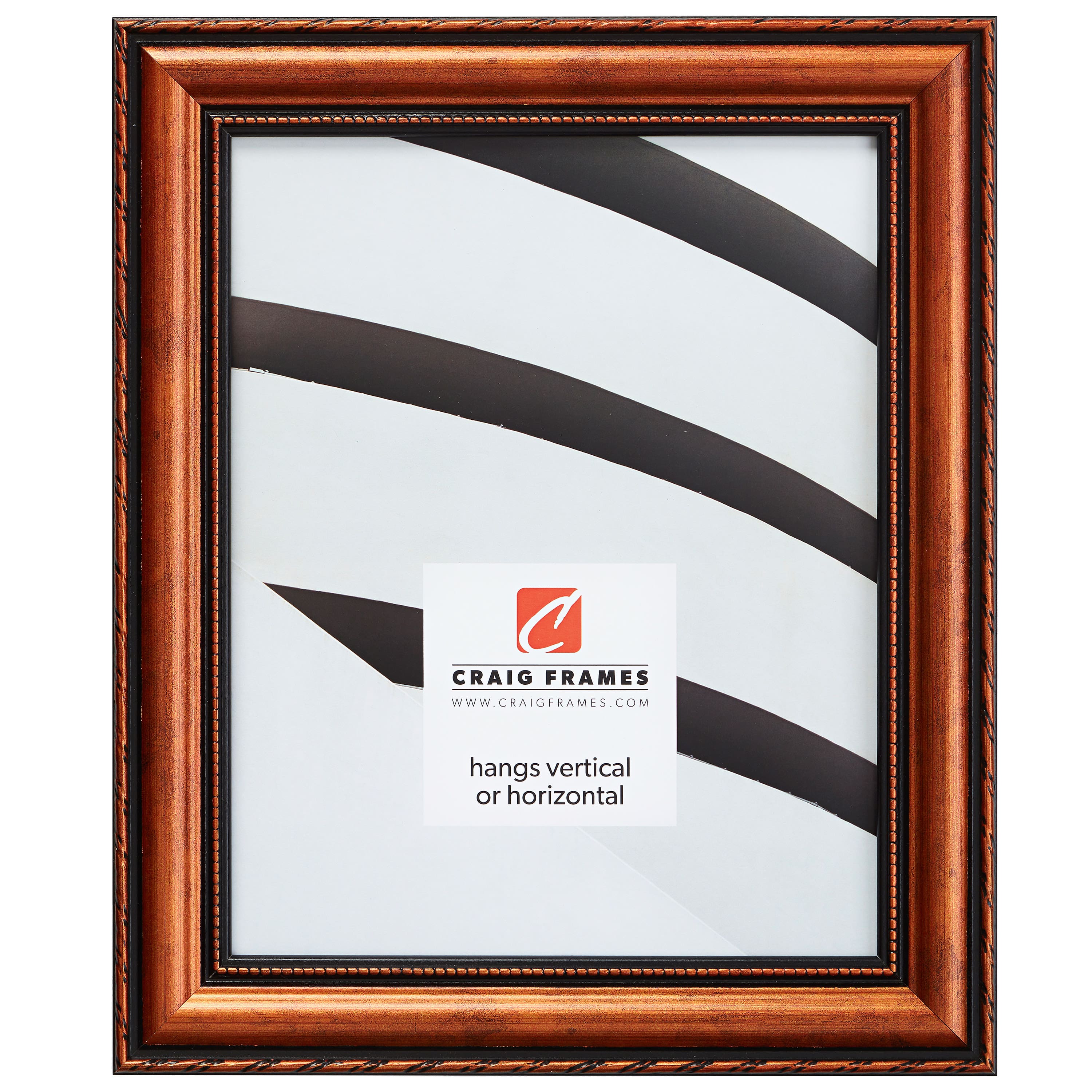 Craig Frames Victoria Copper Picture Frame