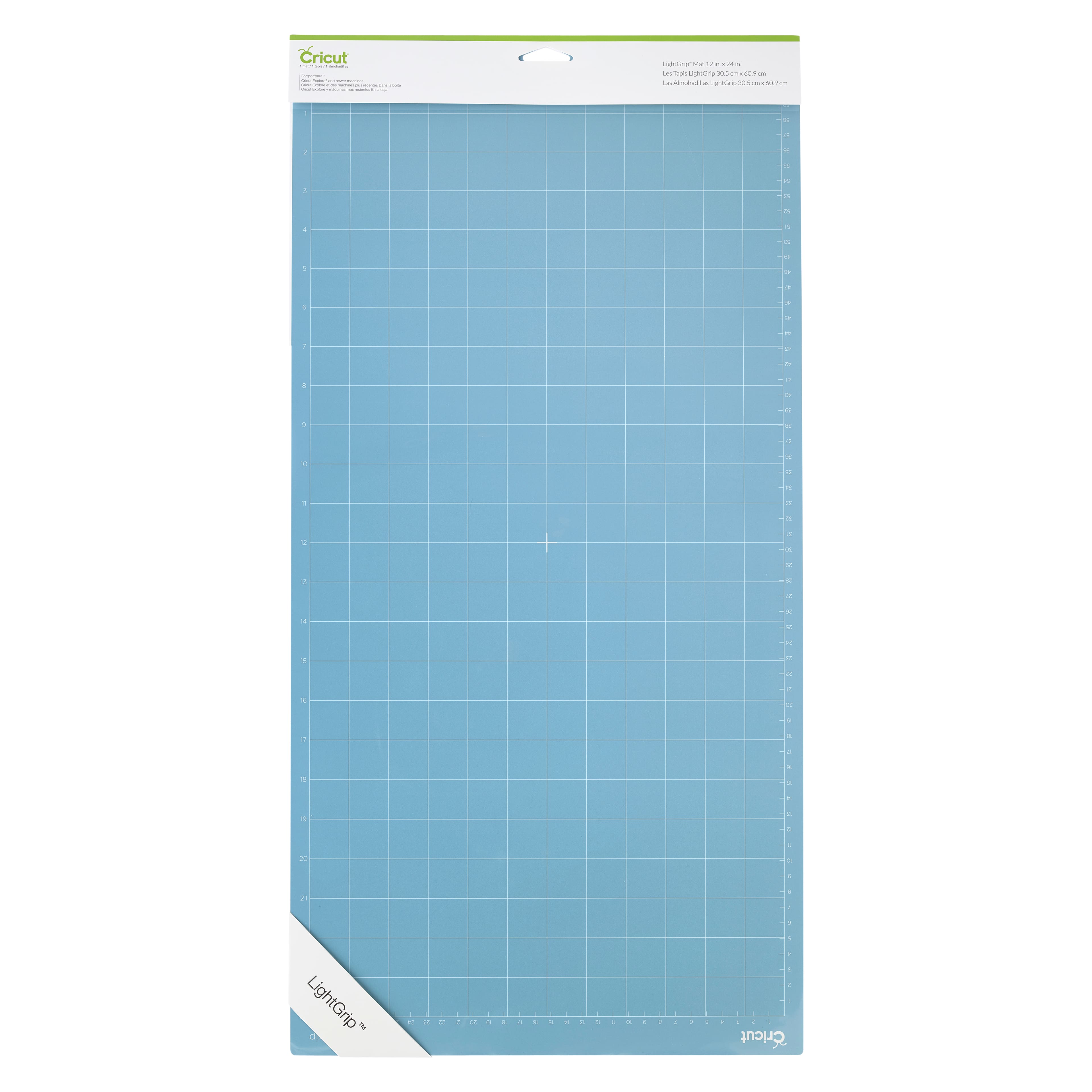 9 Pack: Cricut® LightGrip Cutting Mat, 12" x 24"