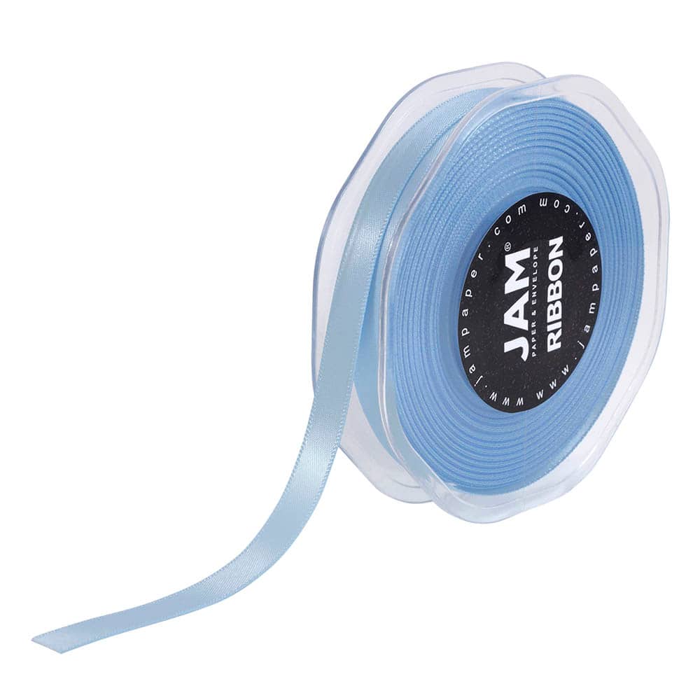 JAM Paper 3/8" x 25yd. Double Faced Satin Ribbon