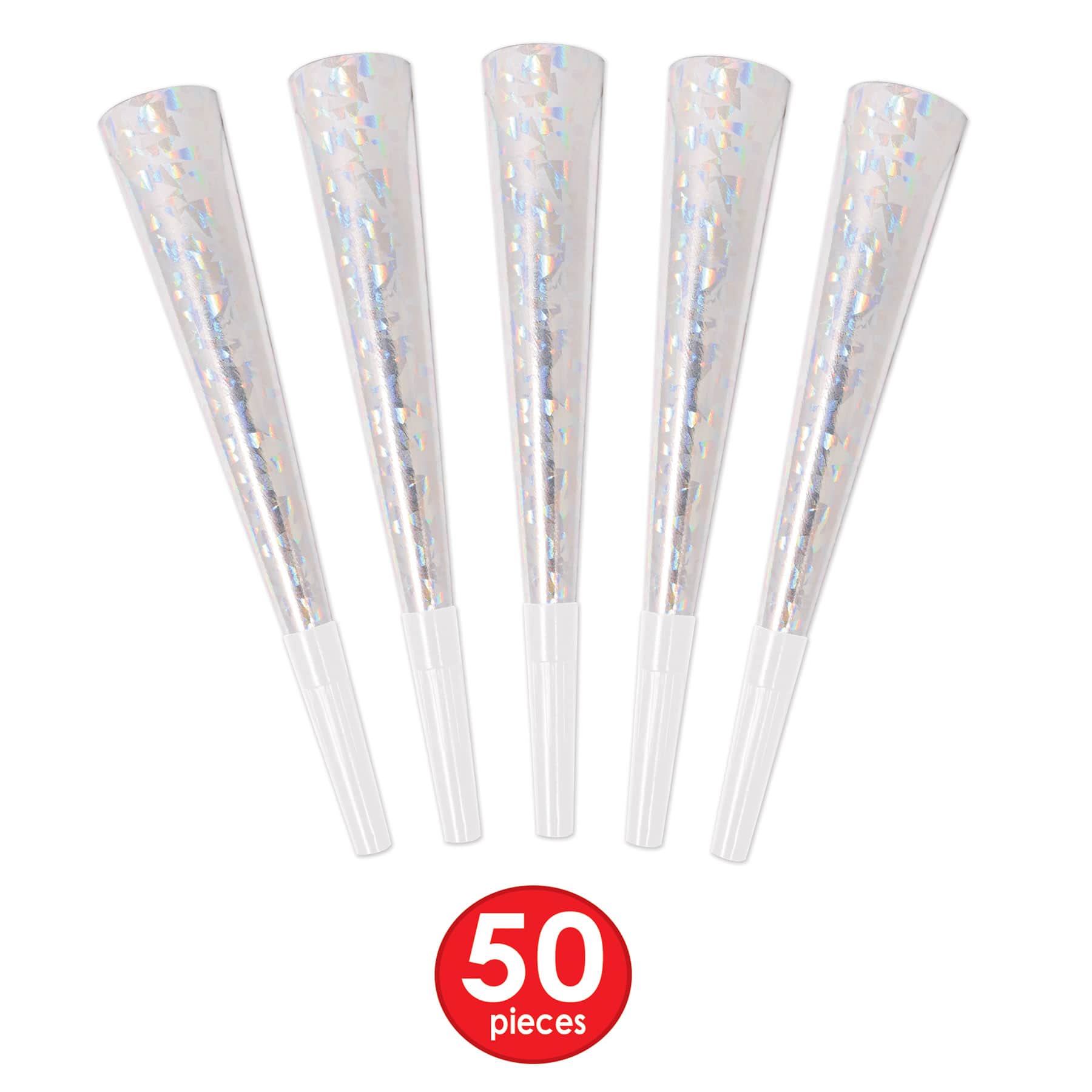 Beistle New Year Diamond Collection Party Favor Kit for 50