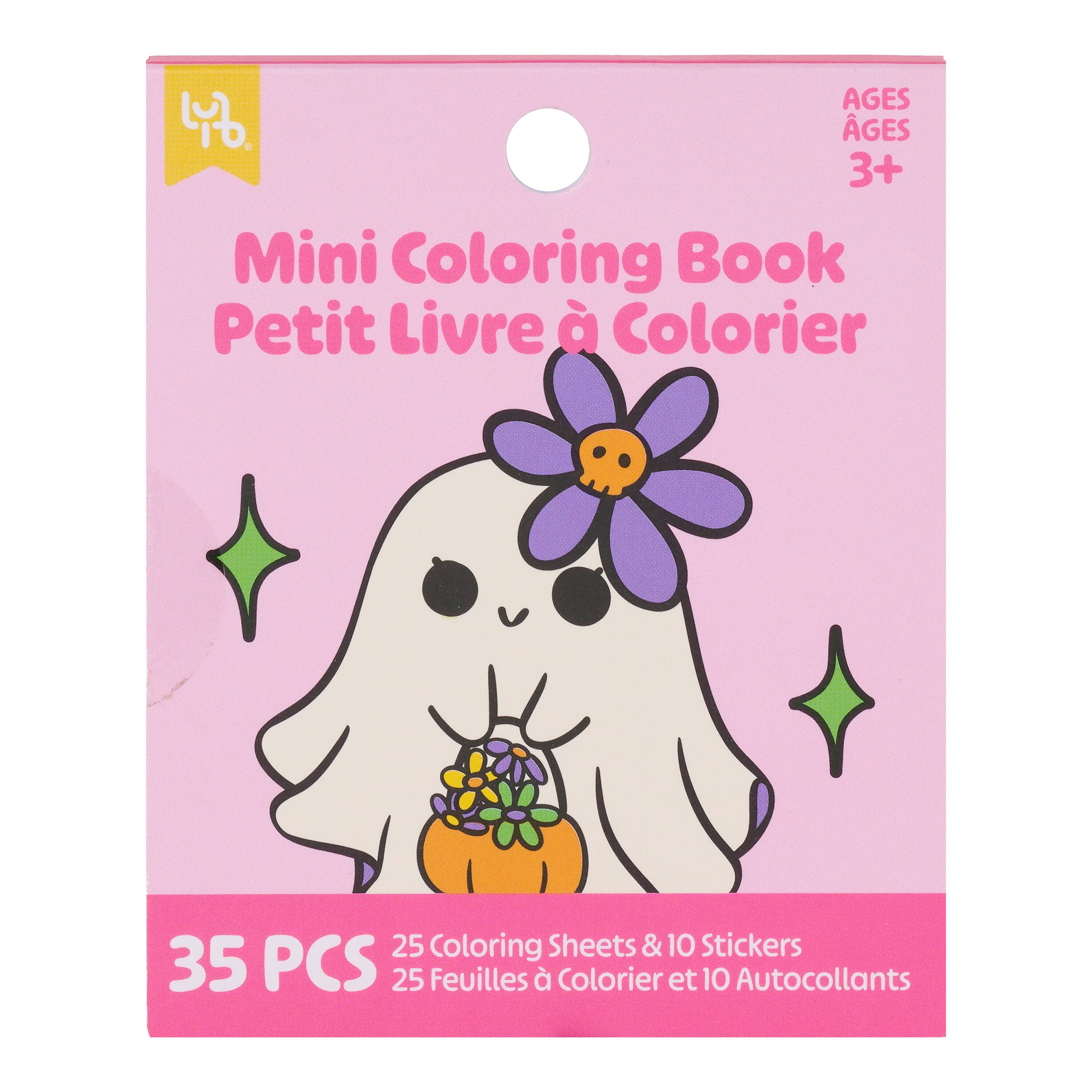 Michaels, Halloween Mini Coloring Pad by Little Yellow Bicycle® – Category: Buckets & Toys