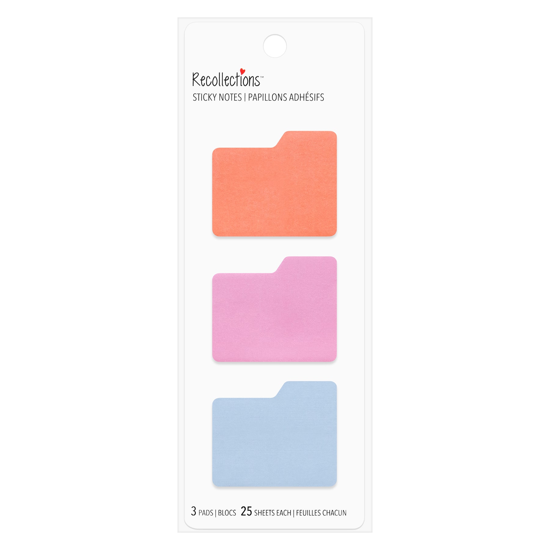 Bright Solid Tab Planner Sticky Notes by Recollections™
