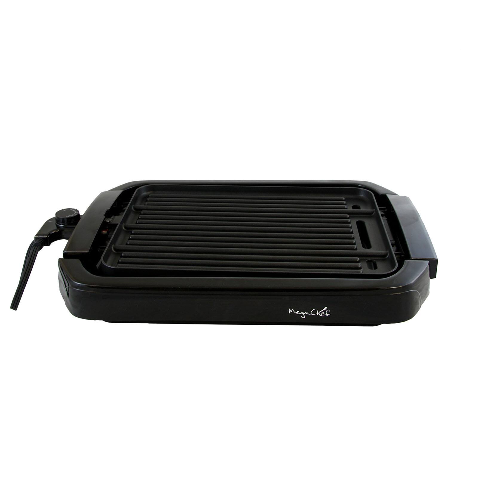 MegaChef Dual Surface Reversible Indoor Grill & Griddle