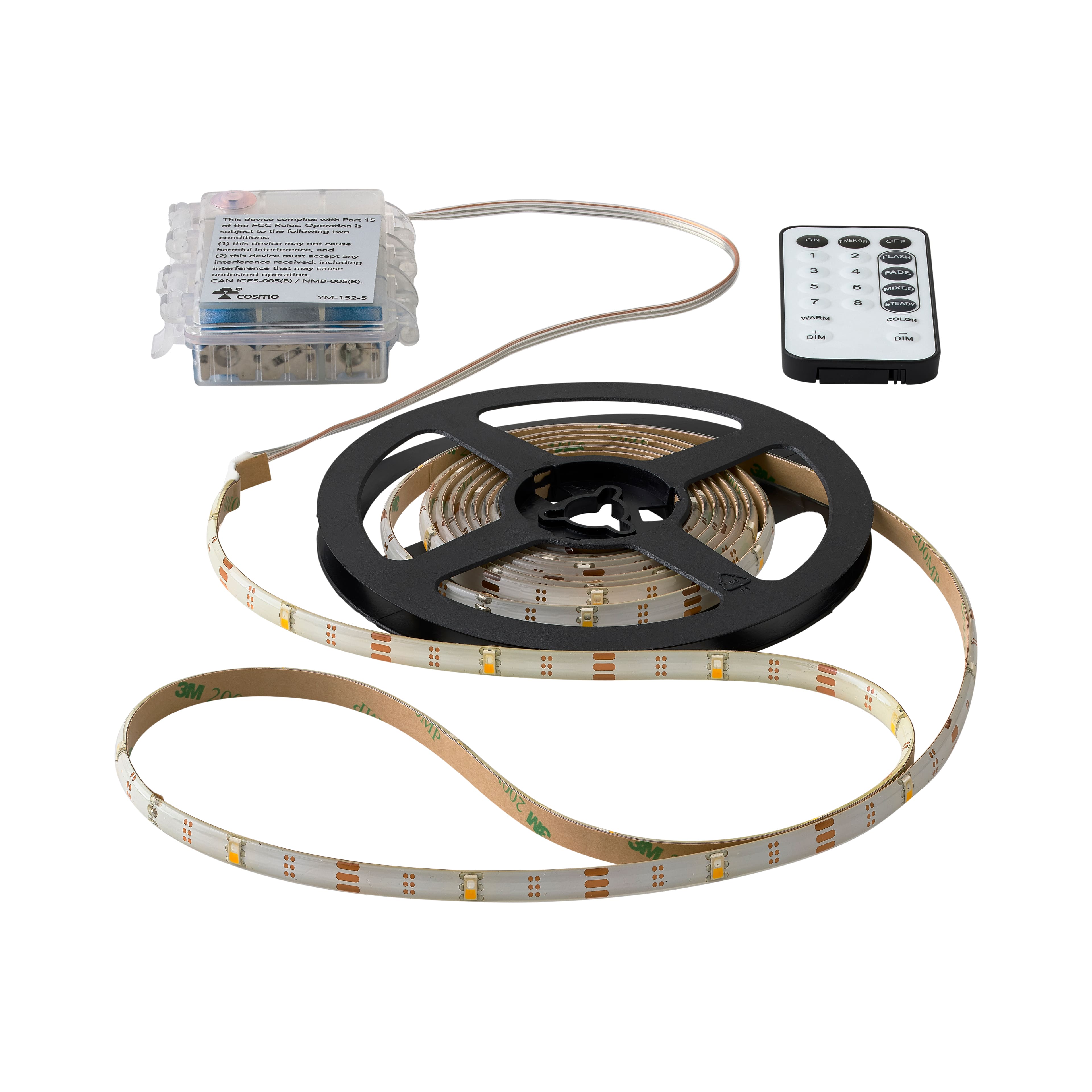 50ct. Color Changing LED Tape Lights by Ashland®