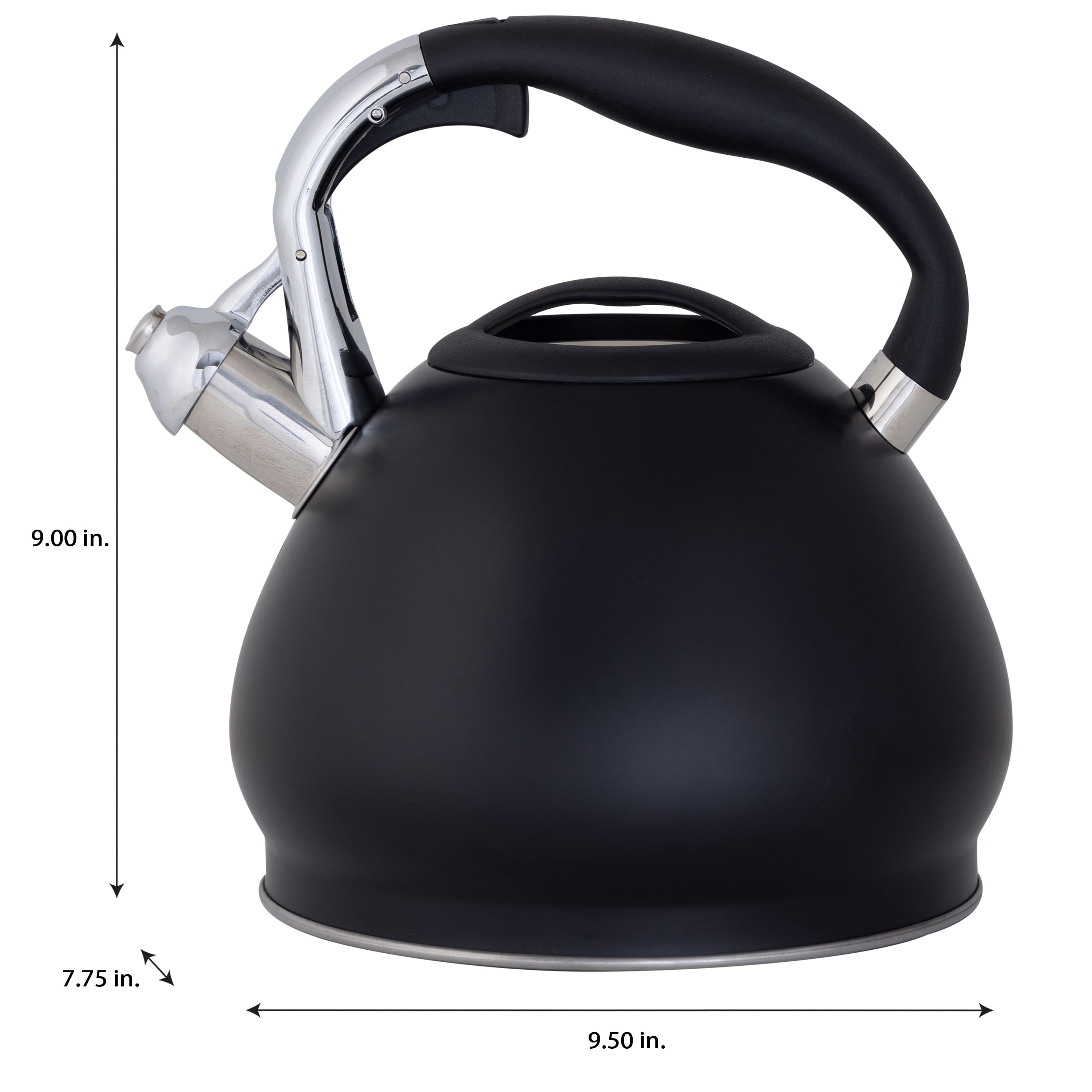 Kitchen Details 3.4L Stainless Steel Tea Kettle