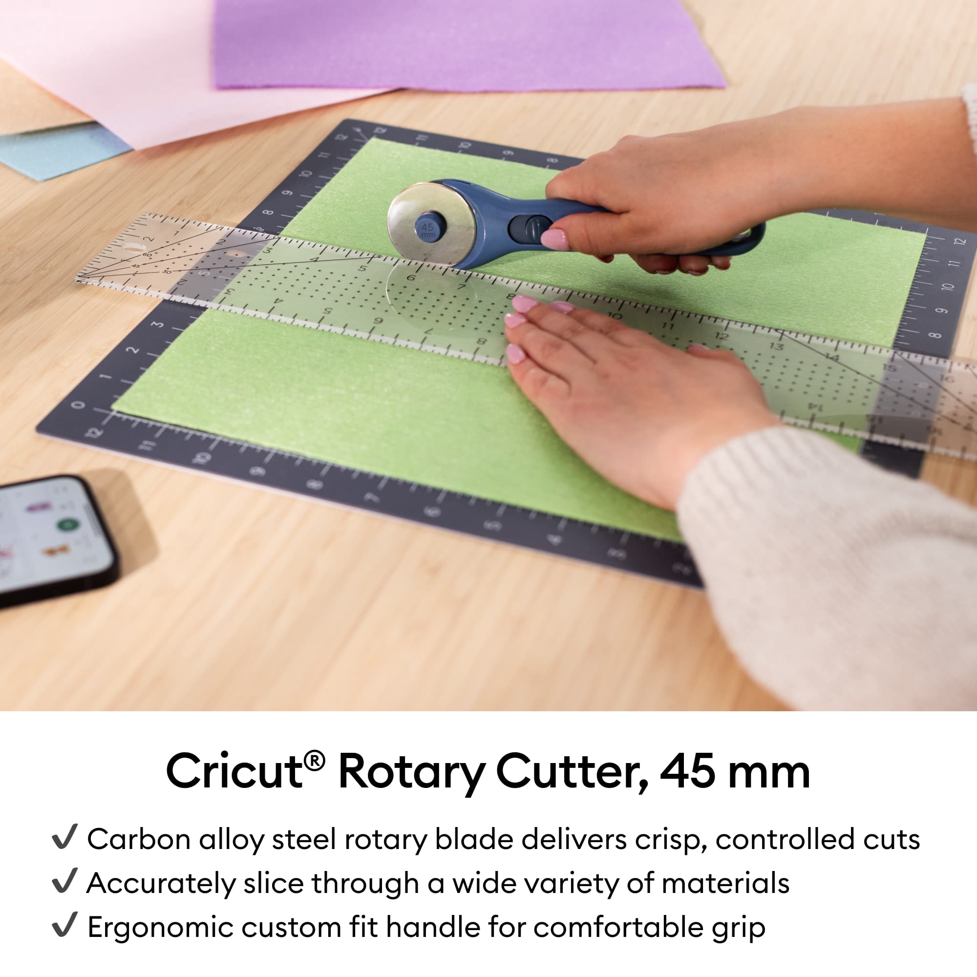 Cricut® 45mm Blue Rotary Cutter
